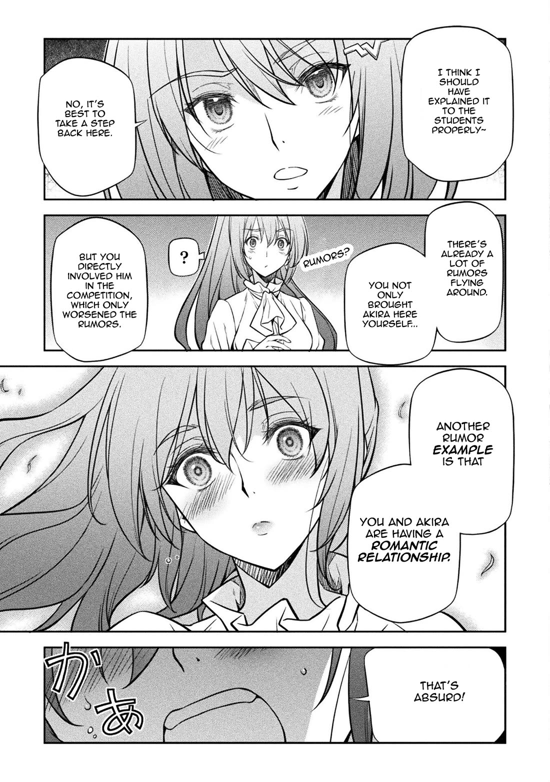 Drawing: The Greatest Mangaka Becomes A Skilled “Martial Artist” In Another World Chapter 33 page 11 - Chapter 33: The Appraisal of Magical Power