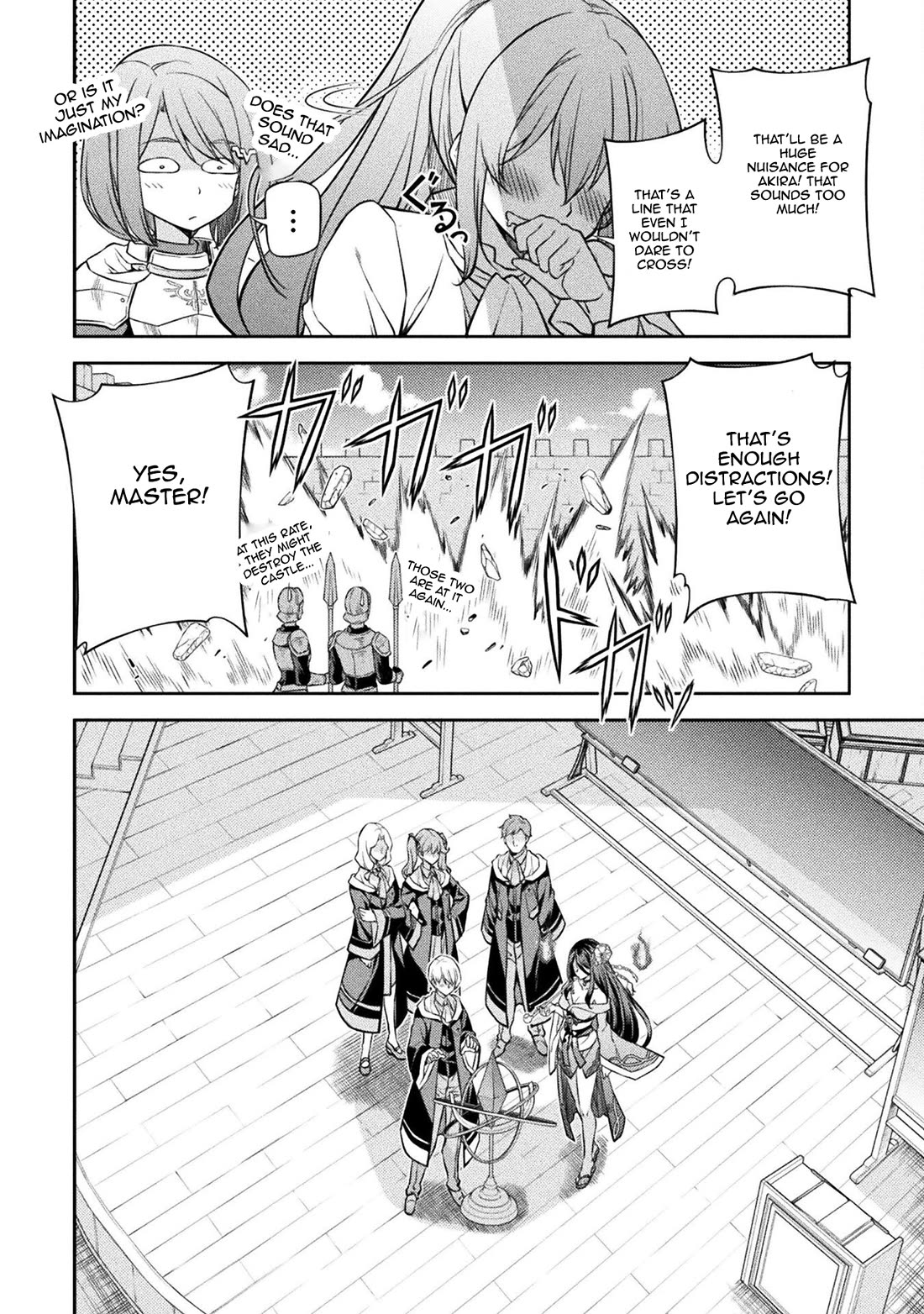 Drawing: The Greatest Mangaka Becomes A Skilled “Martial Artist” In Another World Chapter 33 page 12 - Chapter 33: The Appraisal of Magical Power
