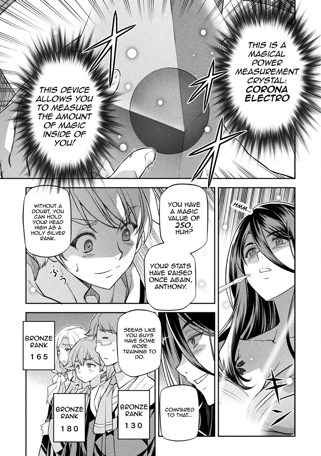 Drawing: The Greatest Mangaka Becomes A Skilled “Martial Artist” In Another World Chapter 33 page 13 - Chapter 33: The Appraisal of Magical Power
