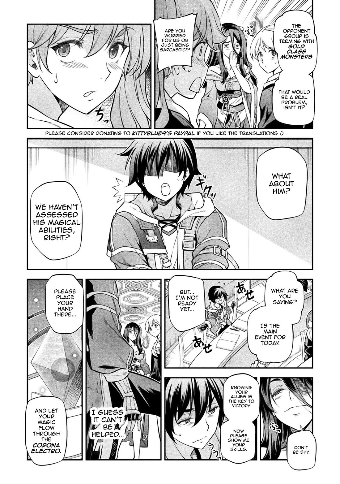 Drawing: The Greatest Mangaka Becomes A Skilled “Martial Artist” In Another World Chapter 33 page 14 - Chapter 33: The Appraisal of Magical Power