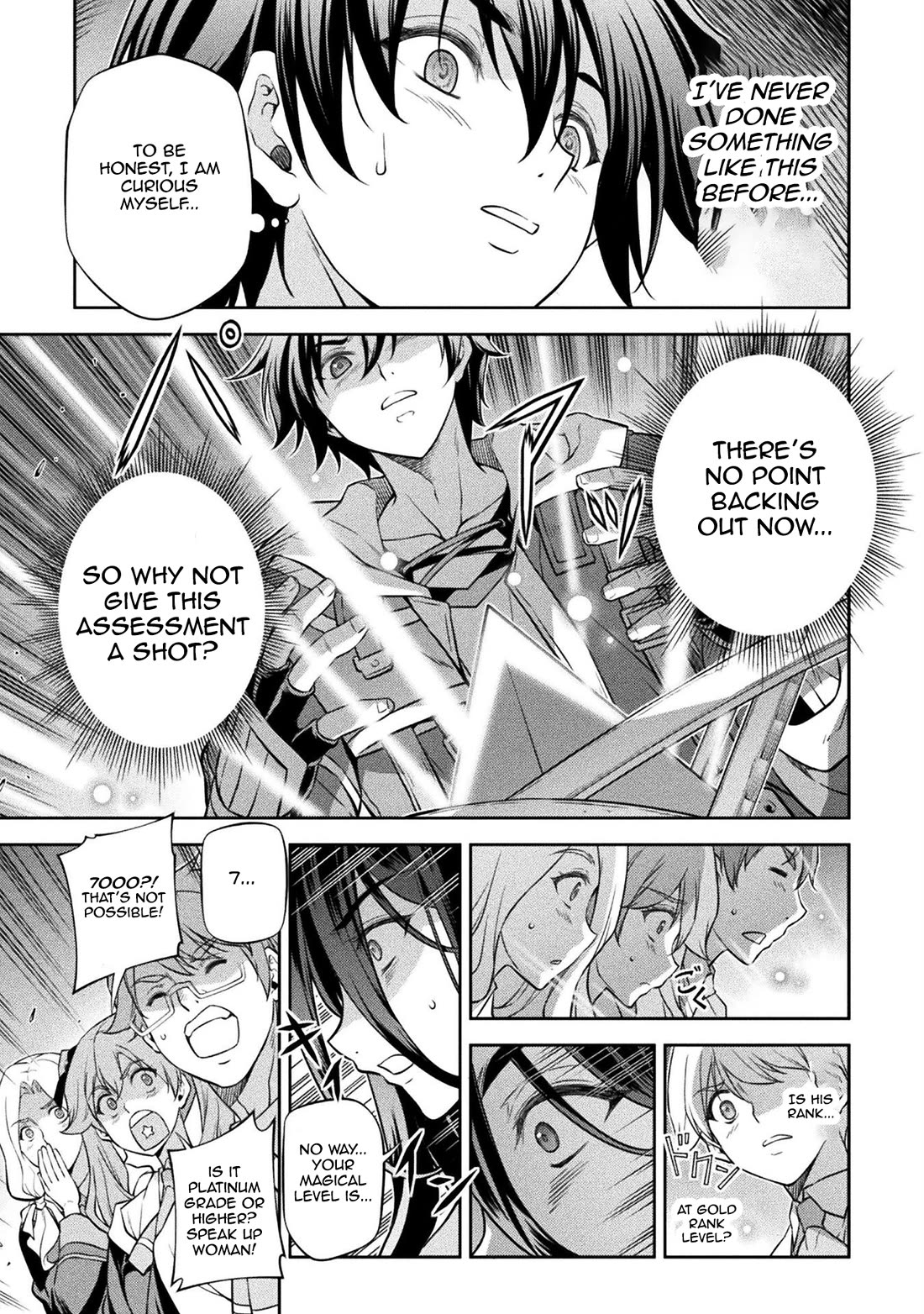 Drawing: The Greatest Mangaka Becomes A Skilled “Martial Artist” In Another World Chapter 33 page 15 - Chapter 33: The Appraisal of Magical Power