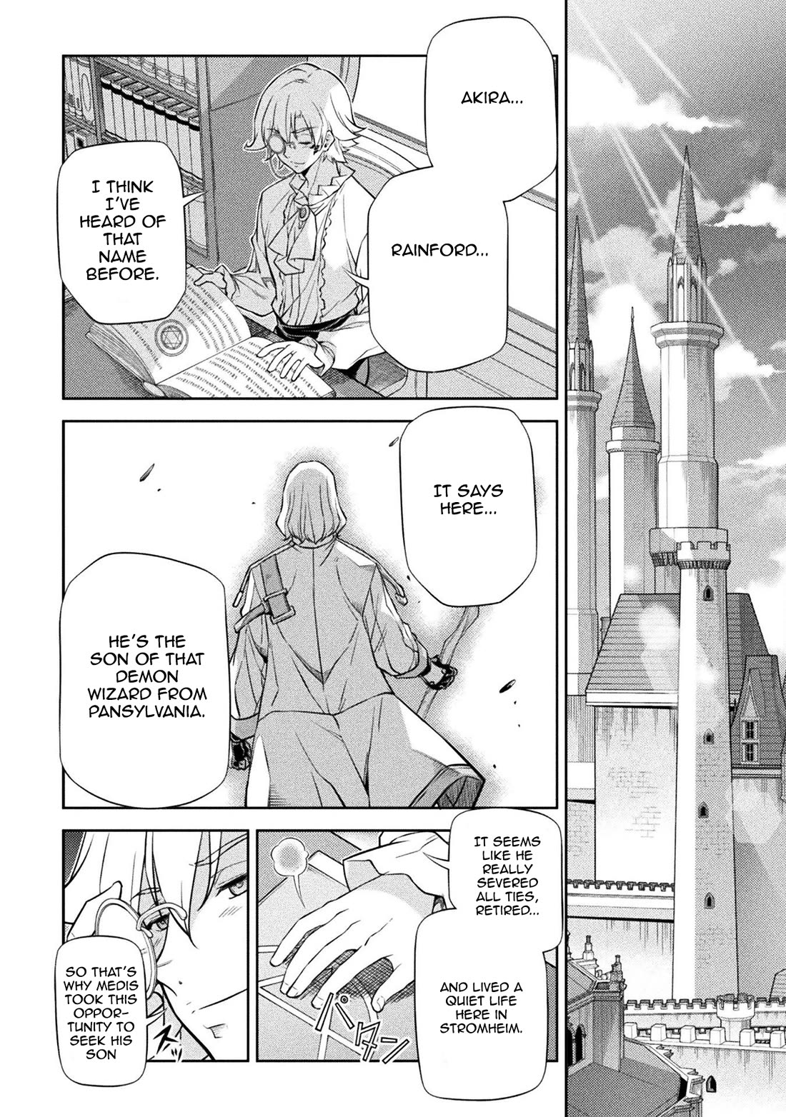 Drawing: The Greatest Mangaka Becomes A Skilled “Martial Artist” In Another World Chapter 33 page 2 - Chapter 33: The Appraisal of Magical Power