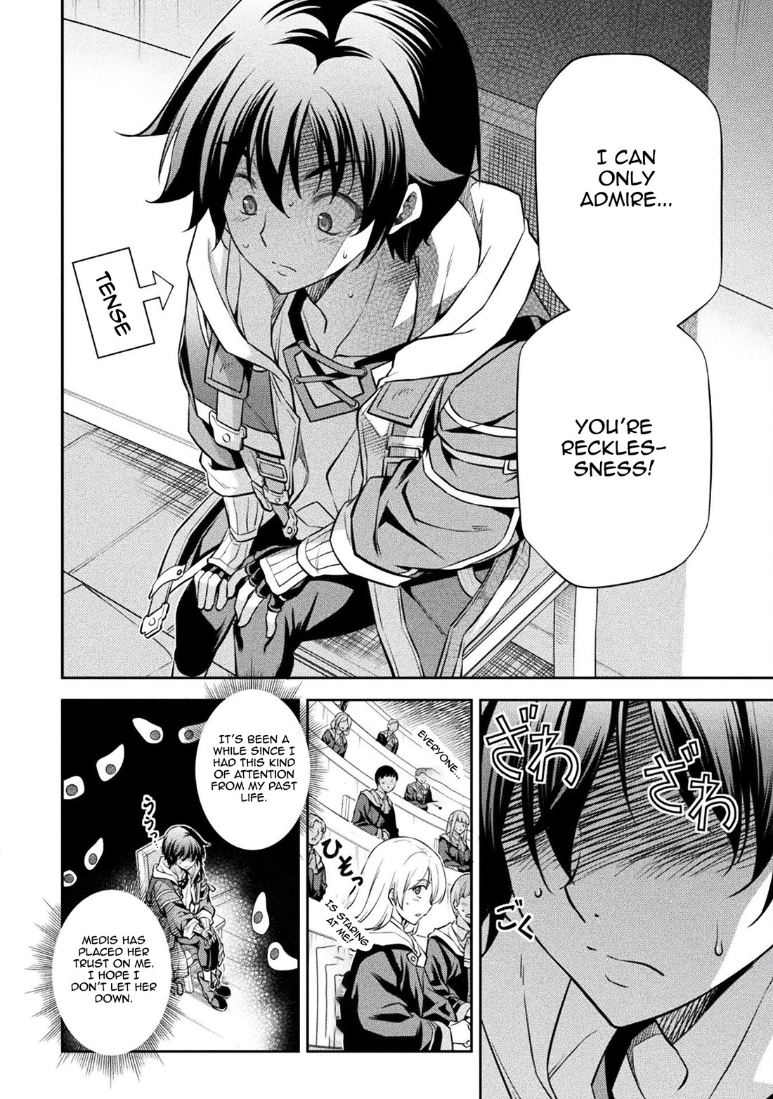 Drawing: The Greatest Mangaka Becomes A Skilled “Martial Artist” In Another World Chapter 33 page 4 - Chapter 33: The Appraisal of Magical Power