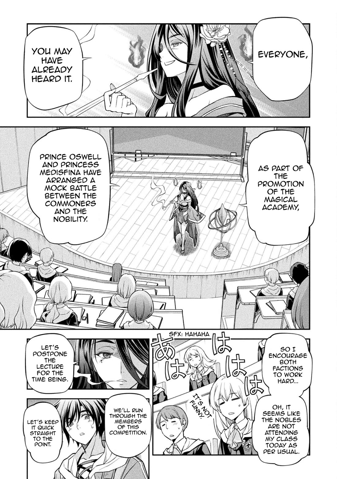 Drawing: The Greatest Mangaka Becomes A Skilled “Martial Artist” In Another World Chapter 33 page 5 - Chapter 33: The Appraisal of Magical Power