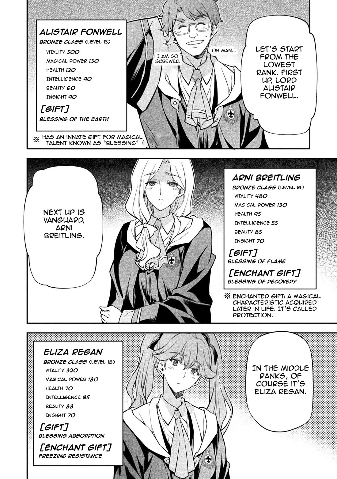 Drawing: The Greatest Mangaka Becomes A Skilled “Martial Artist” In Another World Chapter 33 page 6 - Chapter 33: The Appraisal of Magical Power