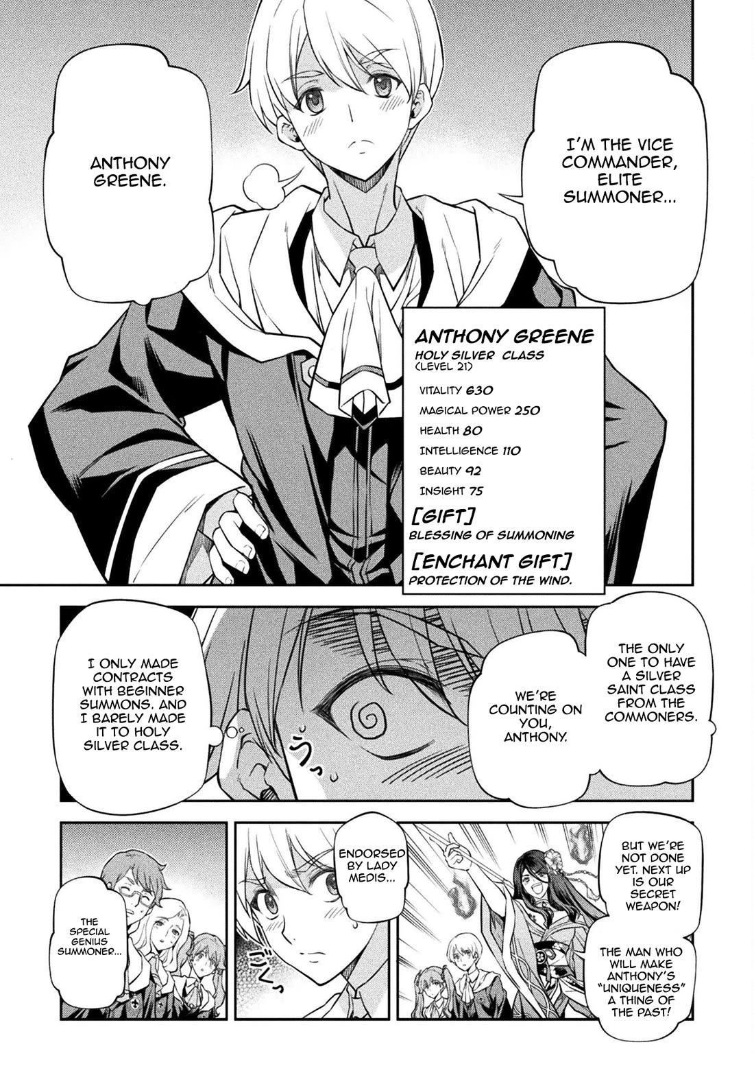 Drawing: The Greatest Mangaka Becomes A Skilled “Martial Artist” In Another World Chapter 33 page 7 - Chapter 33: The Appraisal of Magical Power