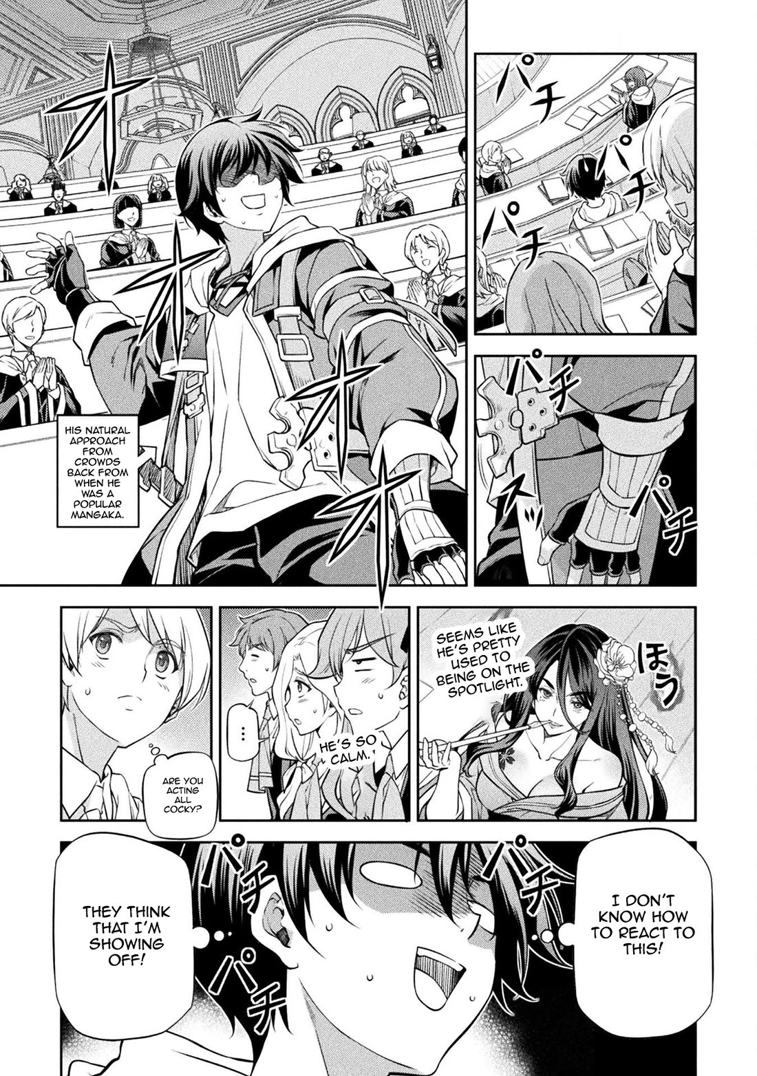 Drawing: The Greatest Mangaka Becomes A Skilled “Martial Artist” In Another World Chapter 33 page 9 - Chapter 33: The Appraisal of Magical Power