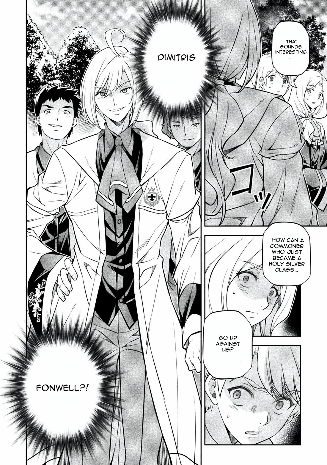 Drawing: The Greatest Mangaka Becomes A Skilled “Martial Artist” In Another World Chapter 34 page 10 - Chapter 34: Troublemaker