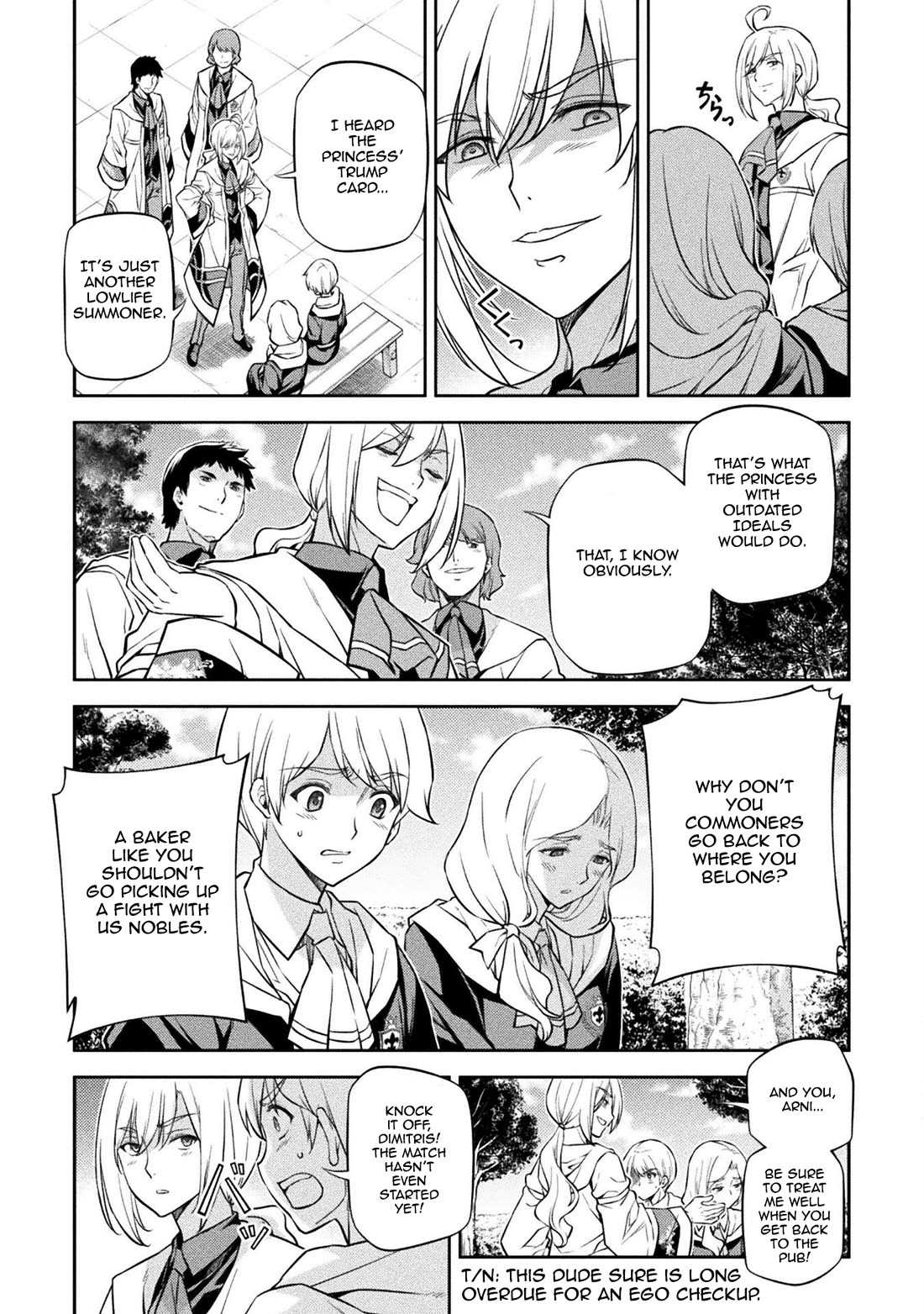 Drawing: The Greatest Mangaka Becomes A Skilled “Martial Artist” In Another World Chapter 34 page 11 - Chapter 34: Troublemaker