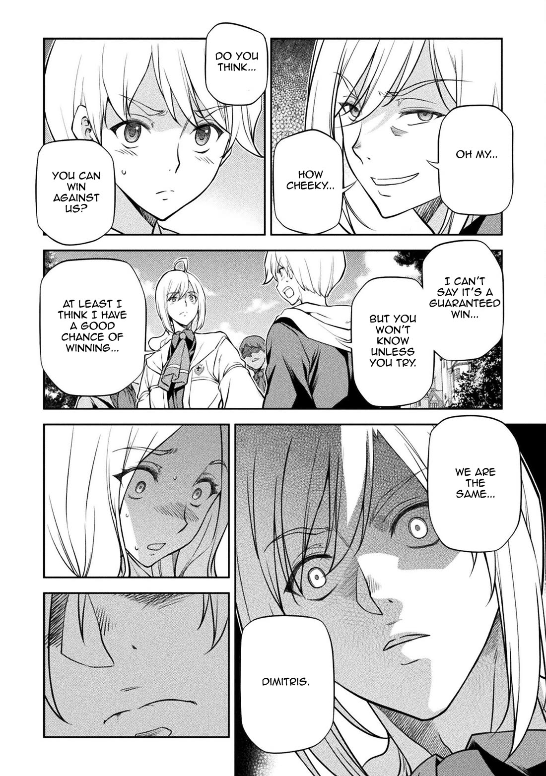 Drawing: The Greatest Mangaka Becomes A Skilled “Martial Artist” In Another World Chapter 34 page 12 - Chapter 34: Troublemaker