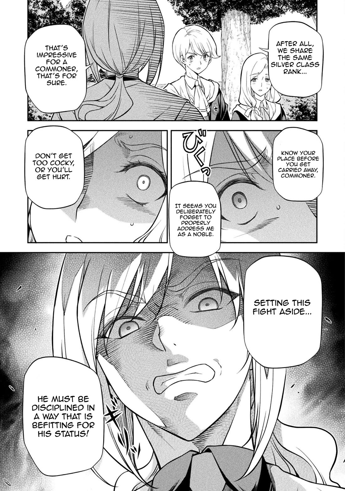 Drawing: The Greatest Mangaka Becomes A Skilled “Martial Artist” In Another World Chapter 34 page 13 - Chapter 34: Troublemaker