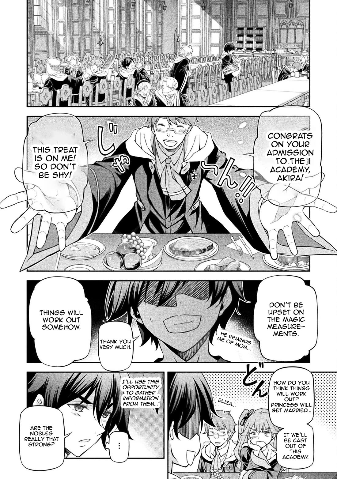 Drawing: The Greatest Mangaka Becomes A Skilled “Martial Artist” In Another World Chapter 34 page 14 - Chapter 34: Troublemaker