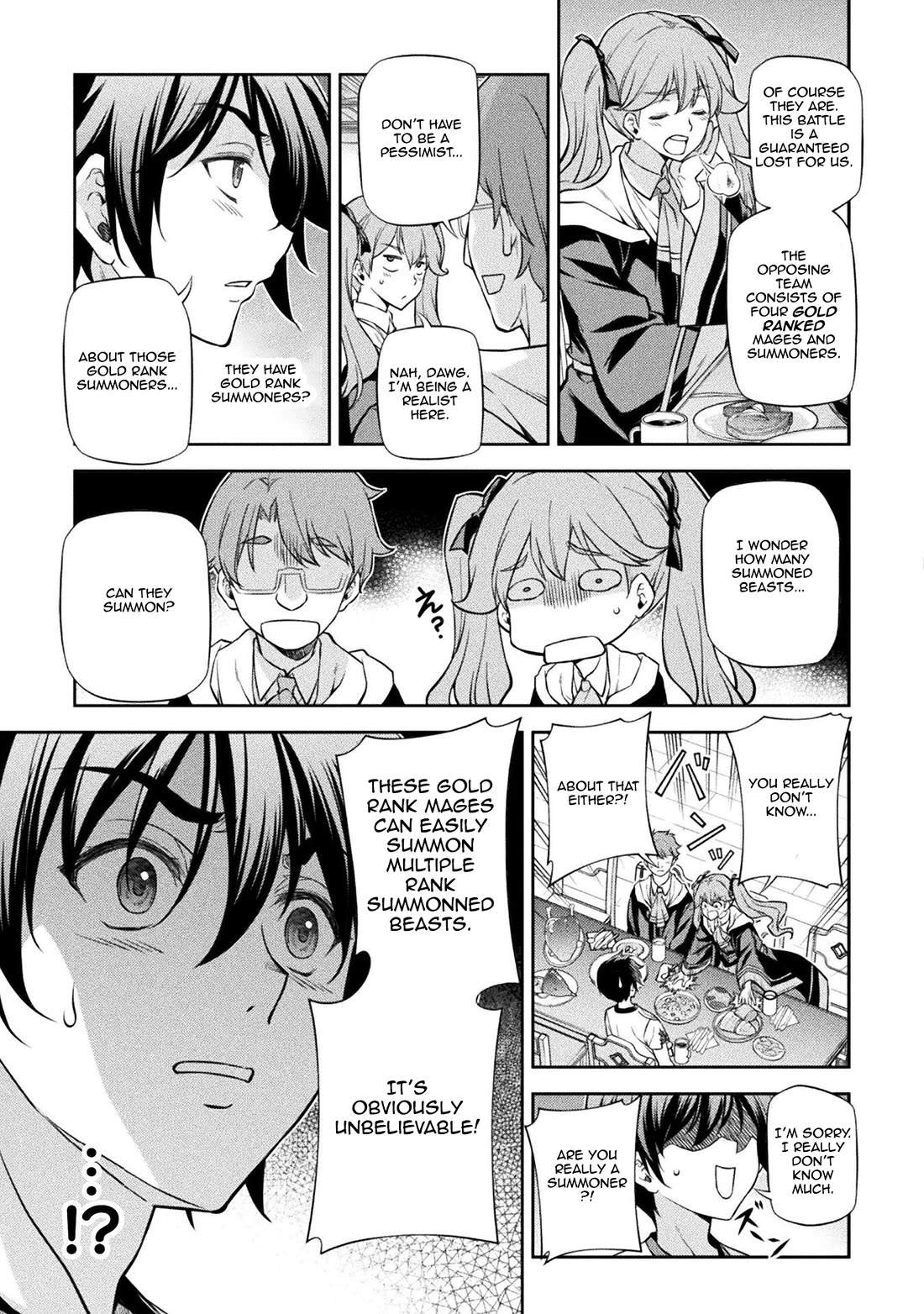 Drawing: The Greatest Mangaka Becomes A Skilled “Martial Artist” In Another World Chapter 34 page 15 - Chapter 34: Troublemaker