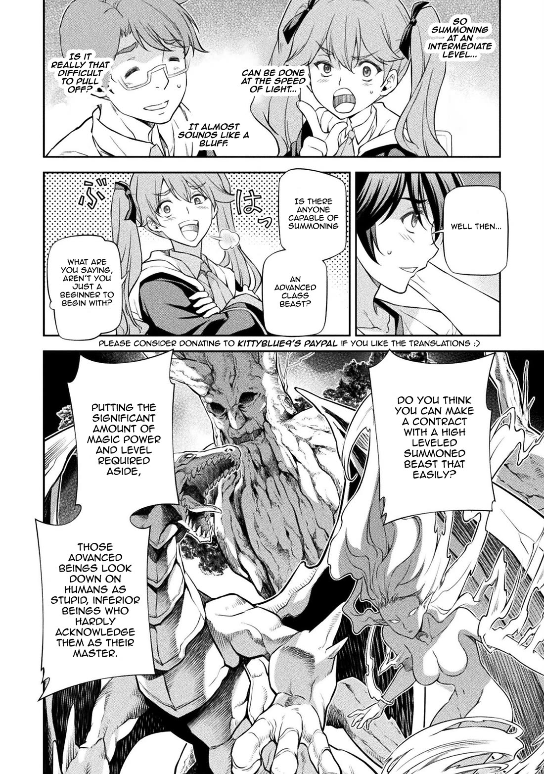 Drawing: The Greatest Mangaka Becomes A Skilled “Martial Artist” In Another World Chapter 34 page 16 - Chapter 34: Troublemaker