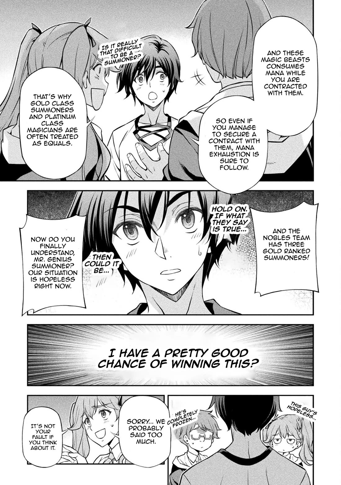 Drawing: The Greatest Mangaka Becomes A Skilled “Martial Artist” In Another World Chapter 34 page 17 - Chapter 34: Troublemaker