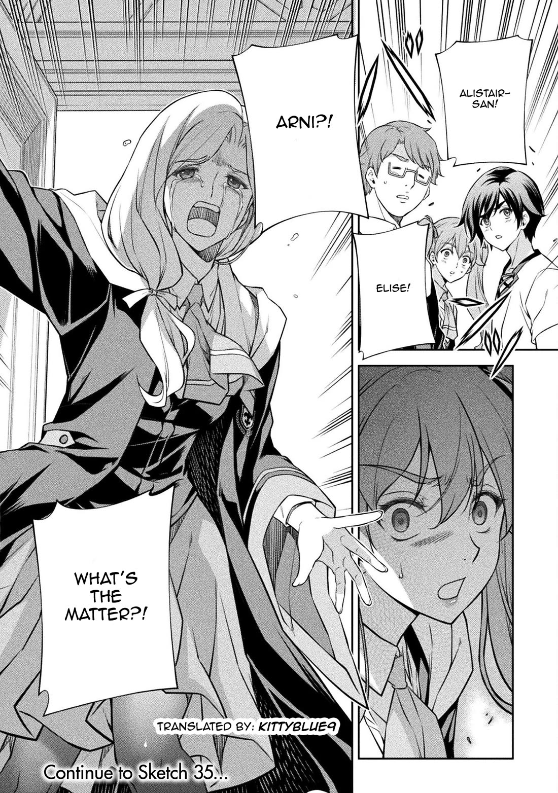 Drawing: The Greatest Mangaka Becomes A Skilled “Martial Artist” In Another World Chapter 34 page 18 - Chapter 34: Troublemaker
