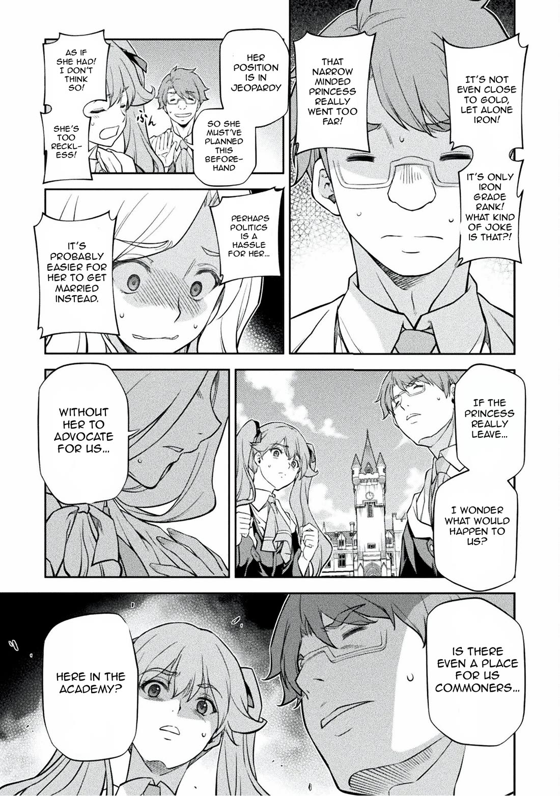 Drawing: The Greatest Mangaka Becomes A Skilled “Martial Artist” In Another World Chapter 34 page 3 - Chapter 34: Troublemaker