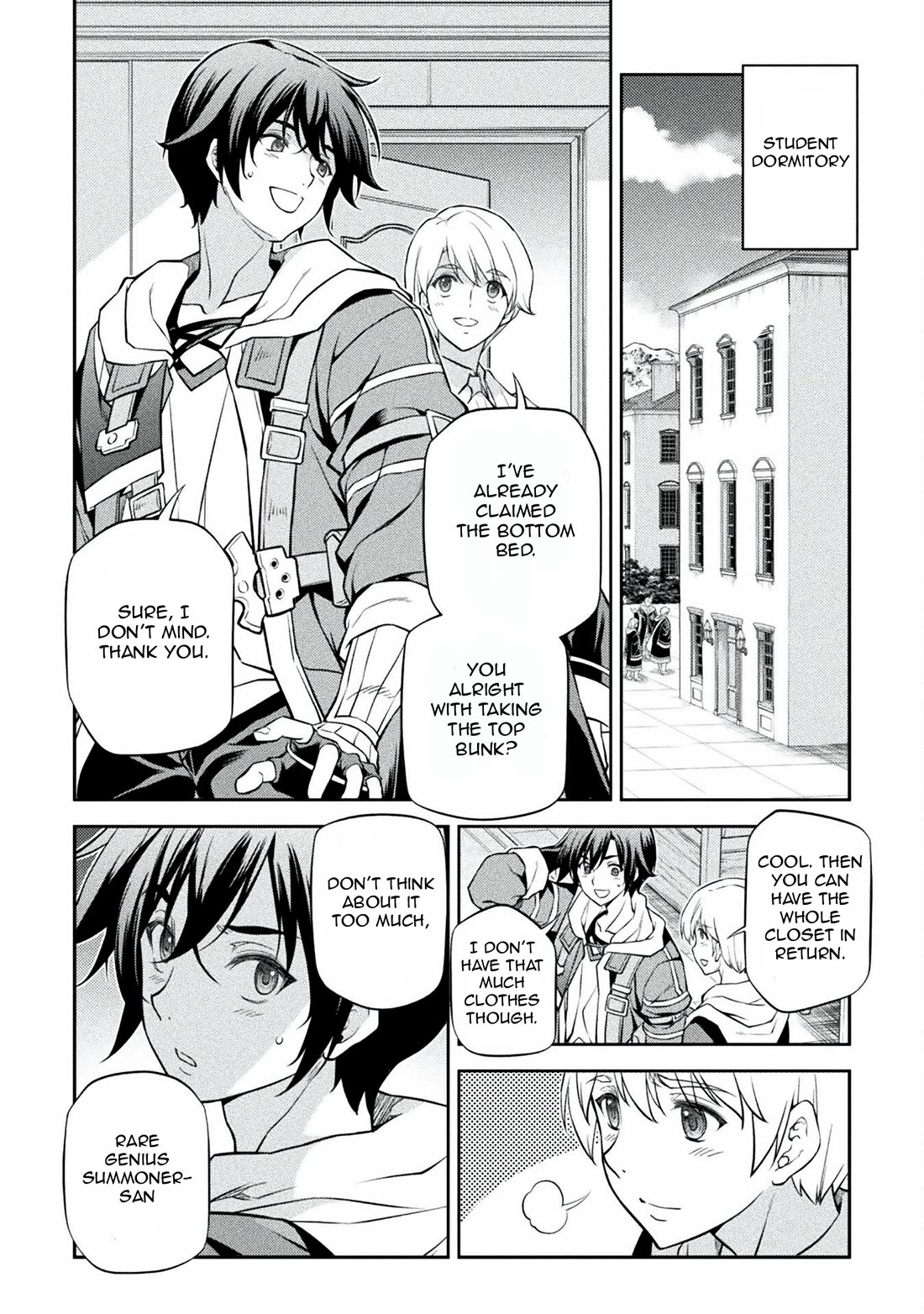 Drawing: The Greatest Mangaka Becomes A Skilled “Martial Artist” In Another World Chapter 34 page 4 - Chapter 34: Troublemaker