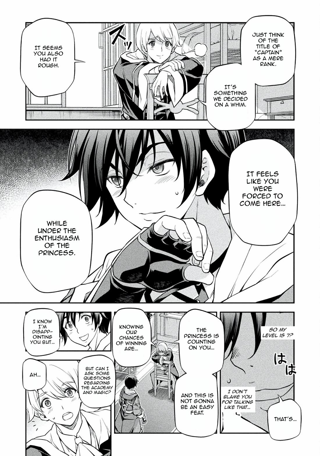 Drawing: The Greatest Mangaka Becomes A Skilled “Martial Artist” In Another World Chapter 34 page 5 - Chapter 34: Troublemaker