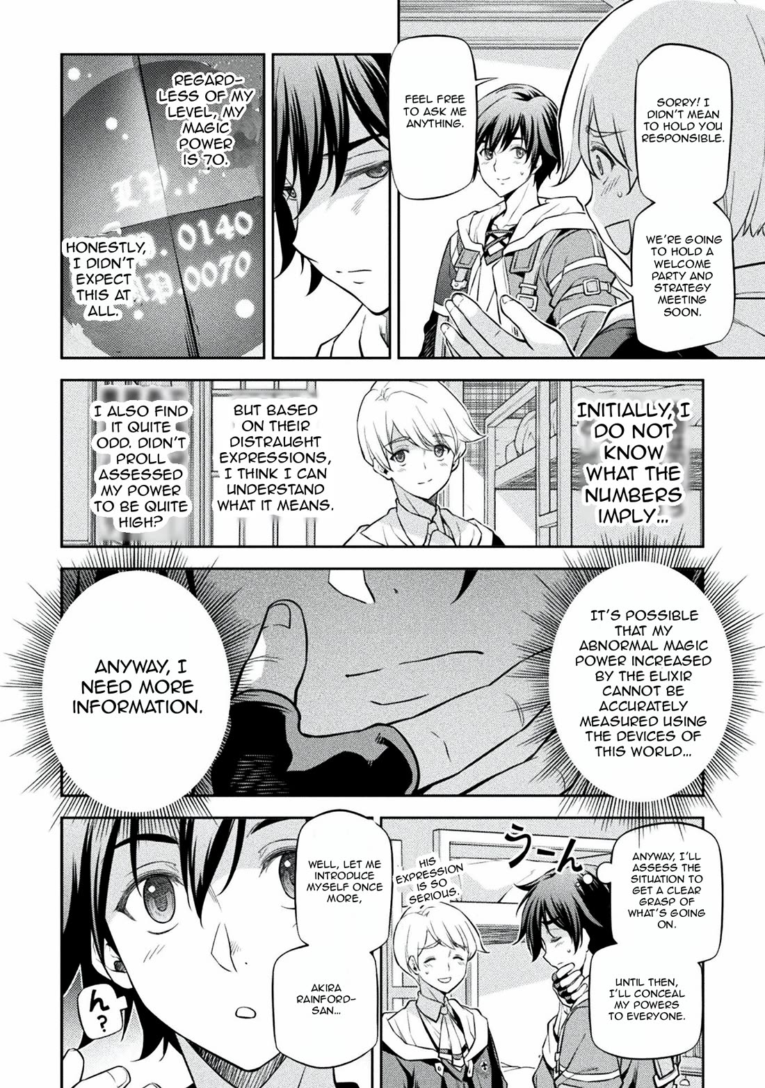 Drawing: The Greatest Mangaka Becomes A Skilled “Martial Artist” In Another World Chapter 34 page 6 - Chapter 34: Troublemaker