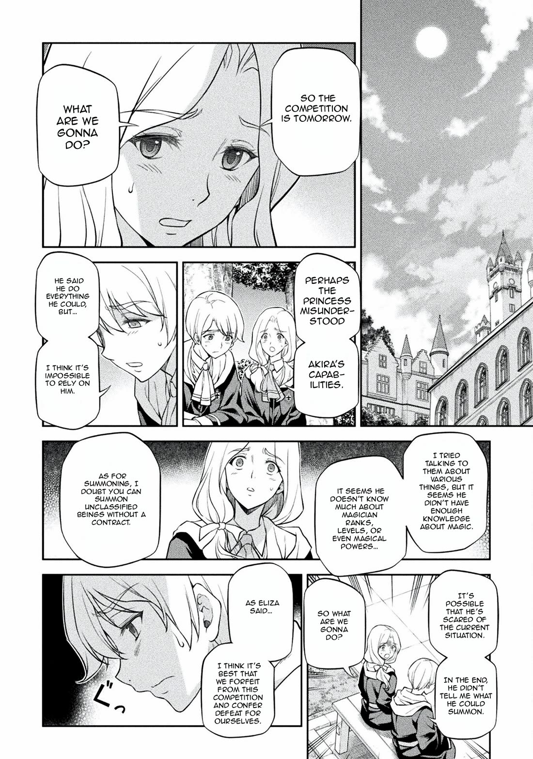 Drawing: The Greatest Mangaka Becomes A Skilled “Martial Artist” In Another World Chapter 34 page 8 - Chapter 34: Troublemaker