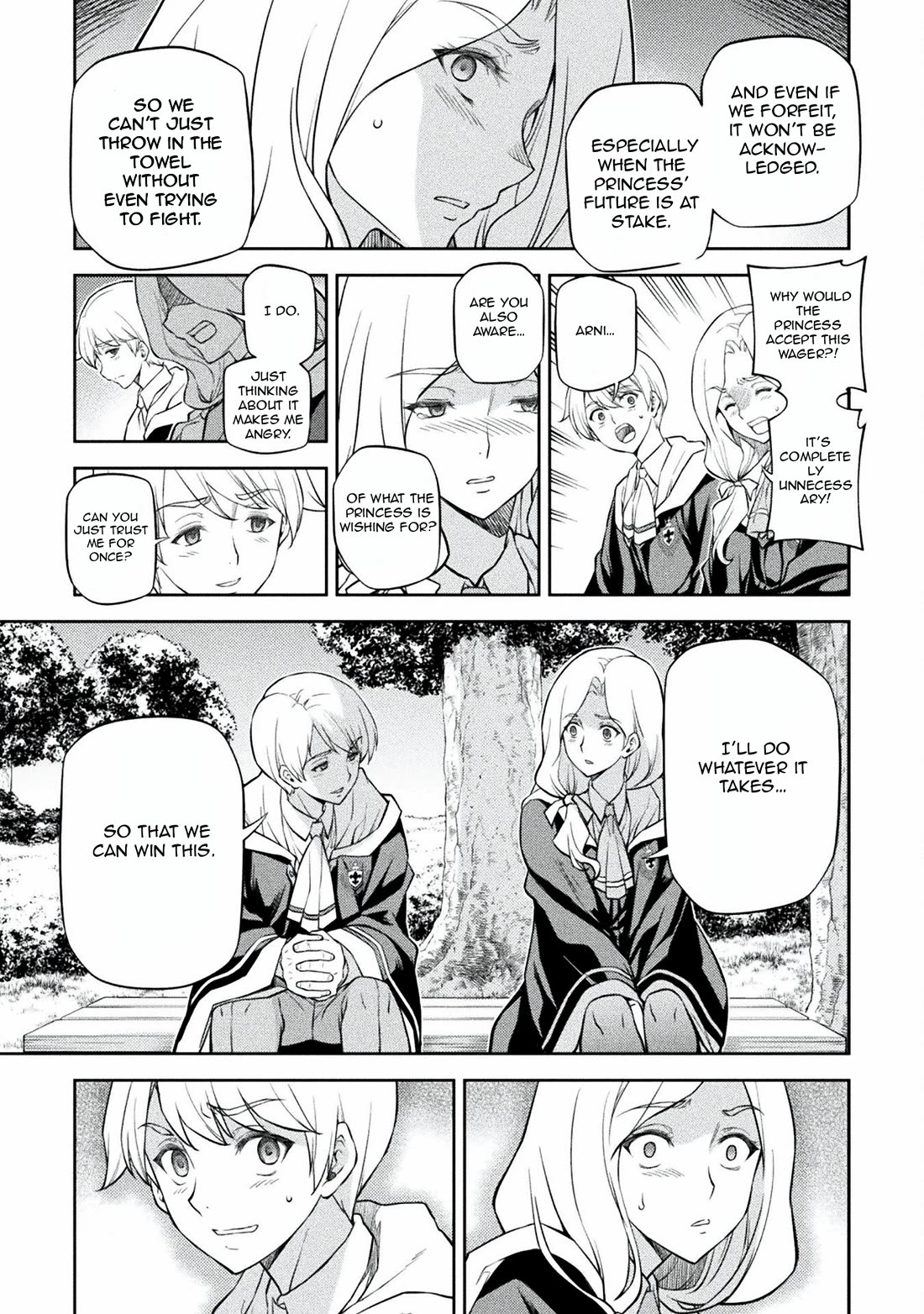 Drawing: The Greatest Mangaka Becomes A Skilled “Martial Artist” In Another World Chapter 34 page 9 - Chapter 34: Troublemaker