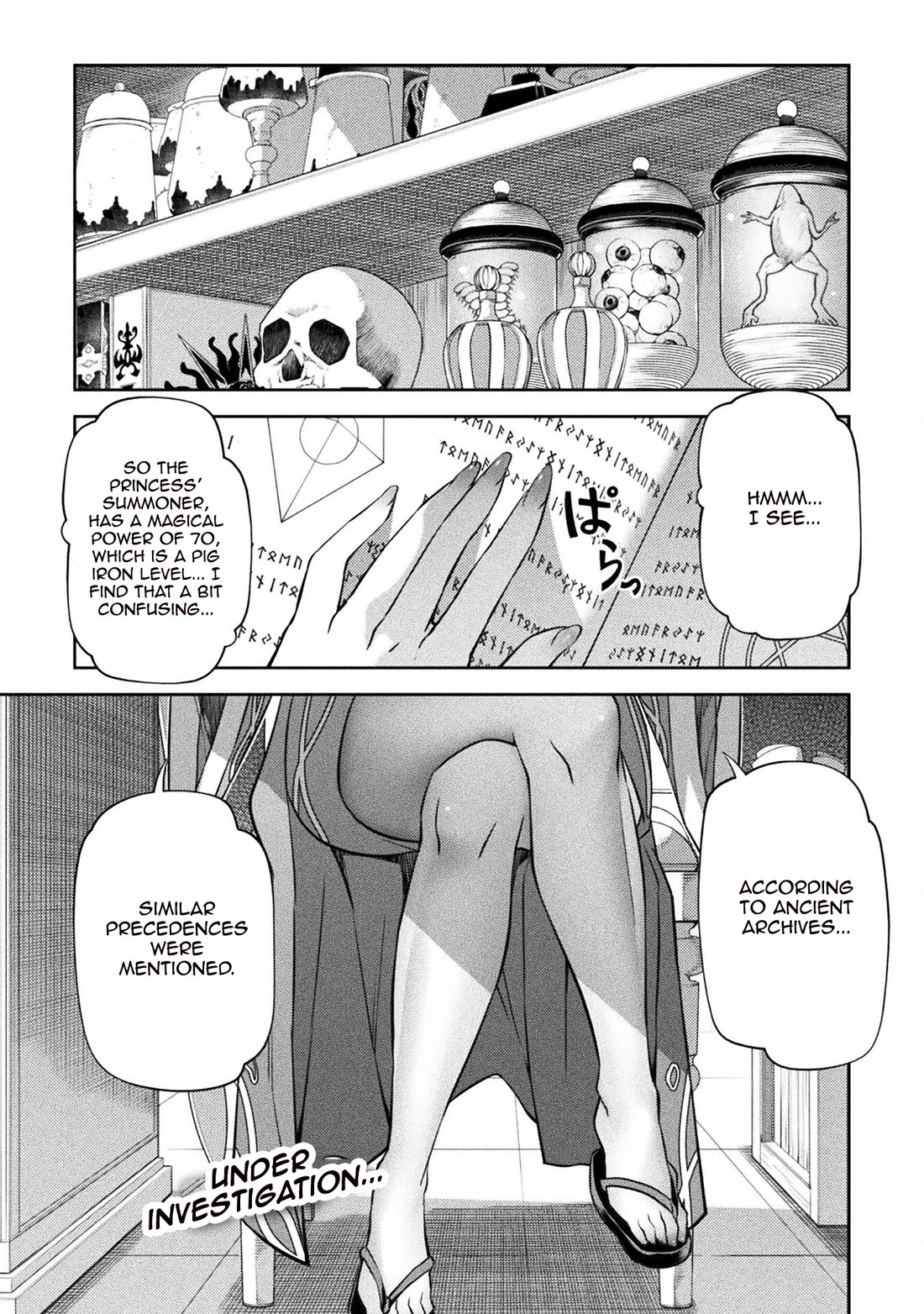 Drawing: The Greatest Mangaka Becomes A Skilled “Martial Artist” In Another World Chapter 35 page 1 - Chapter 35: Summoned Beast Contract: Part 1