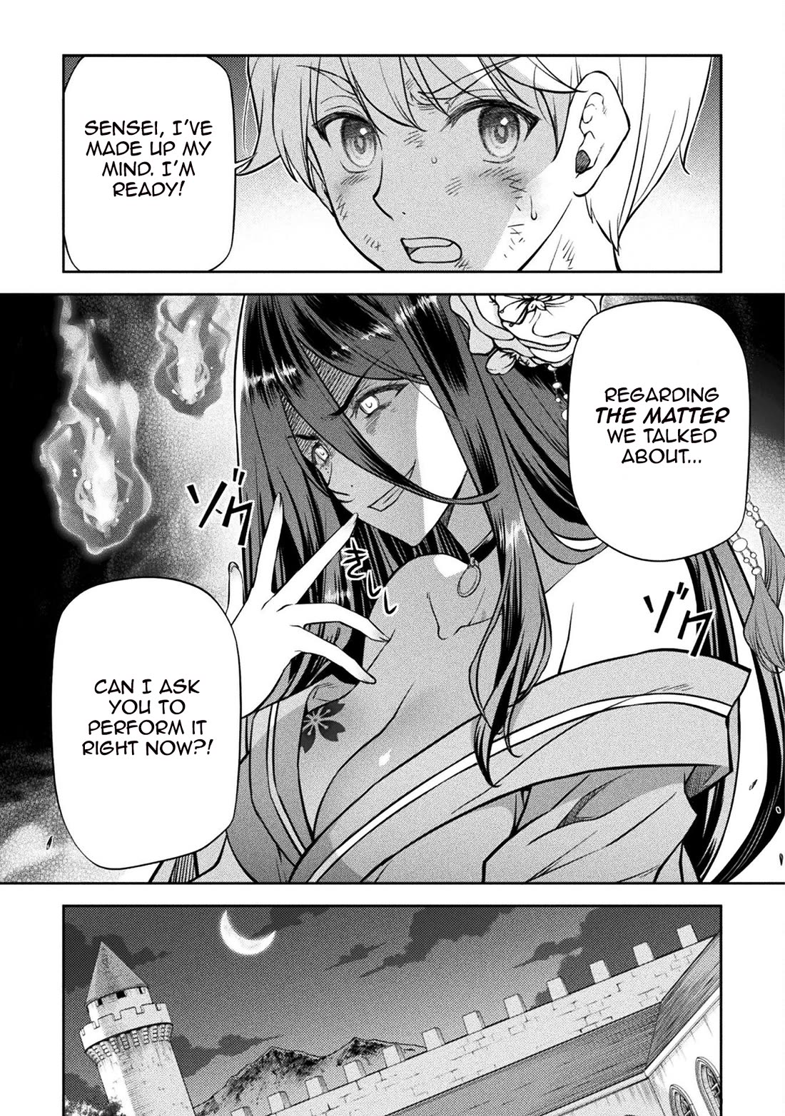 Drawing: The Greatest Mangaka Becomes A Skilled “Martial Artist” In Another World Chapter 35 page 11 - Chapter 35: Summoned Beast Contract: Part 1
