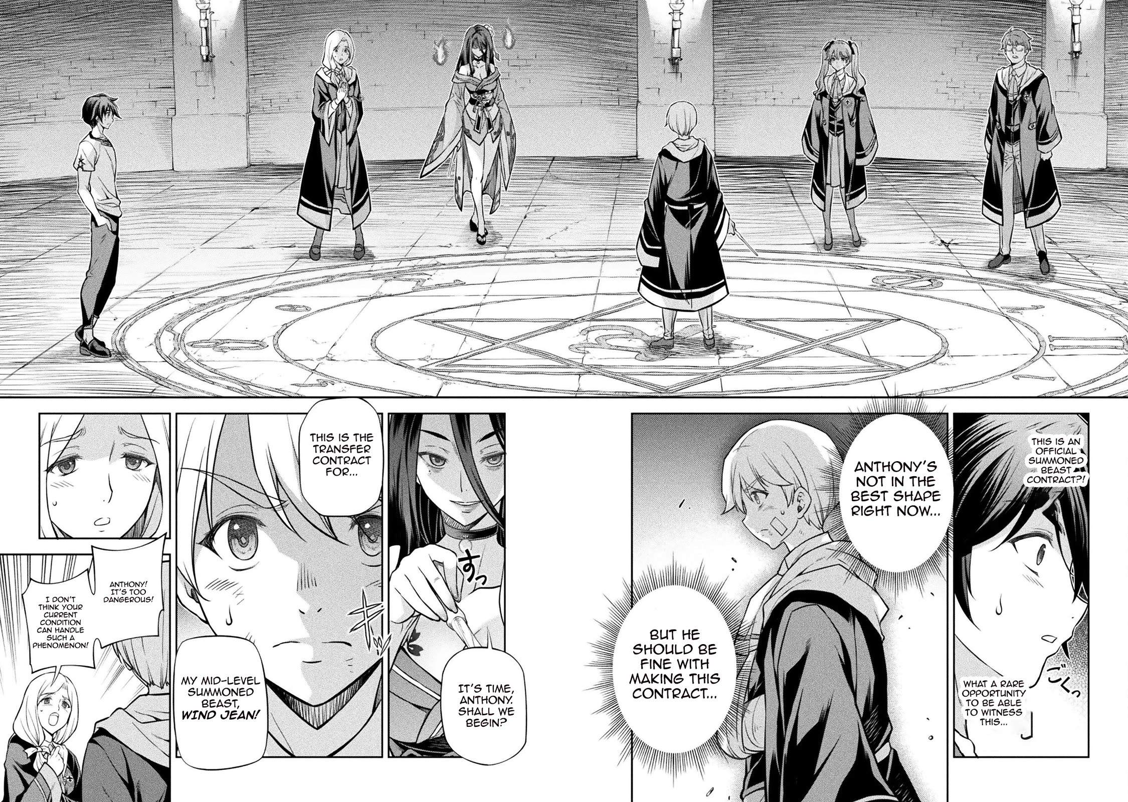 Drawing: The Greatest Mangaka Becomes A Skilled “Martial Artist” In Another World Chapter 35 page 12 - Chapter 35: Summoned Beast Contract: Part 1