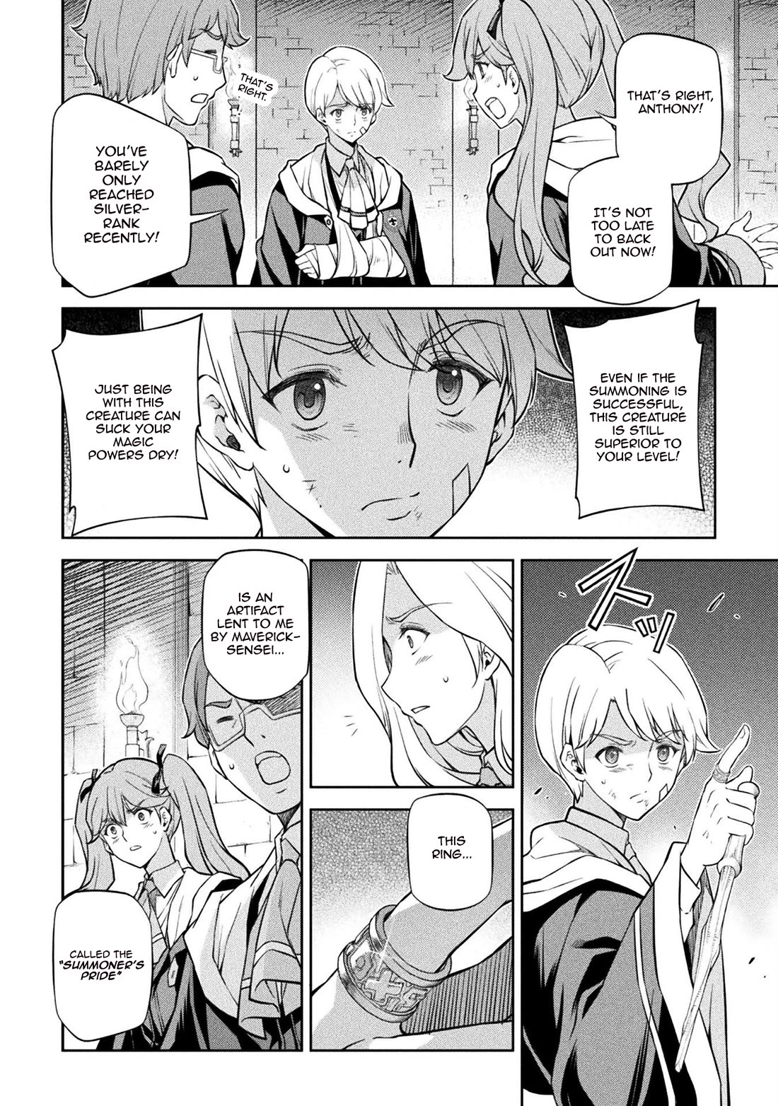 Drawing: The Greatest Mangaka Becomes A Skilled “Martial Artist” In Another World Chapter 35 page 13 - Chapter 35: Summoned Beast Contract: Part 1