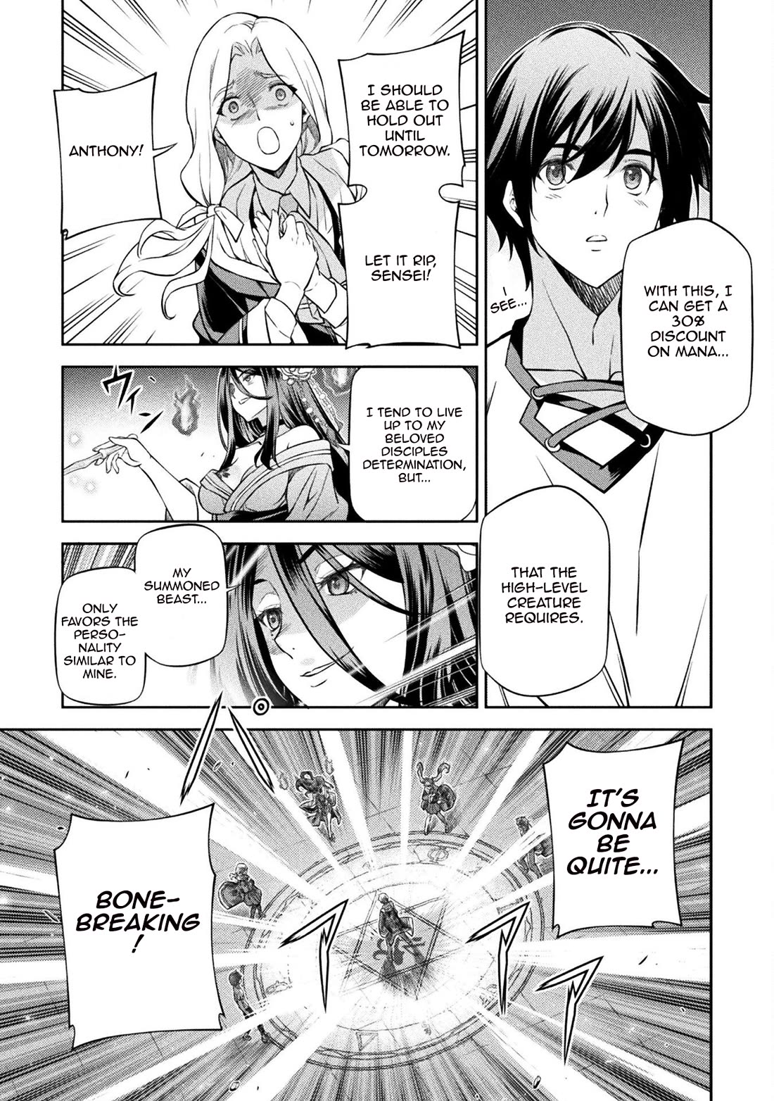 Drawing: The Greatest Mangaka Becomes A Skilled “Martial Artist” In Another World Chapter 35 page 14 - Chapter 35: Summoned Beast Contract: Part 1
