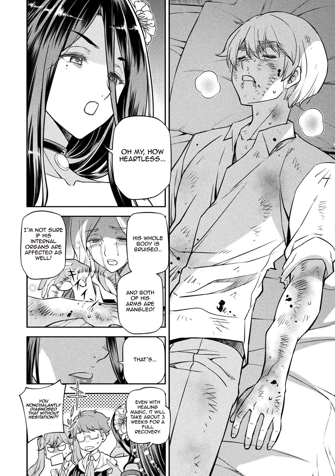 Drawing: The Greatest Mangaka Becomes A Skilled “Martial Artist” In Another World Chapter 35 page 4 - Chapter 35: Summoned Beast Contract: Part 1