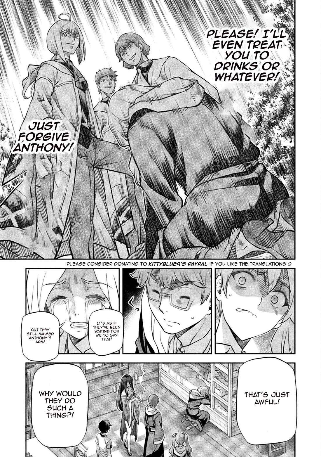 Drawing: The Greatest Mangaka Becomes A Skilled “Martial Artist” In Another World Chapter 35 page 7 - Chapter 35: Summoned Beast Contract: Part 1