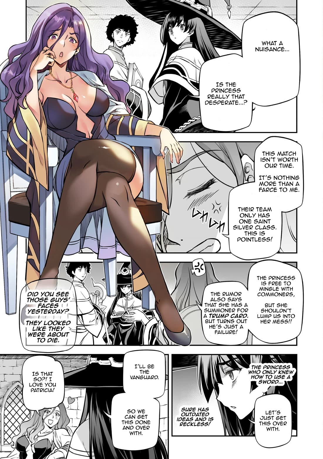 Drawing: The Greatest Mangaka Becomes A Skilled “Martial Artist” In Another World Chapter 36 page 10 - Chapter 36: Summoned Beast Contract: Part 2