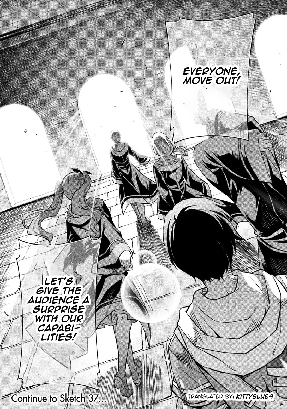 Drawing: The Greatest Mangaka Becomes A Skilled “Martial Artist” In Another World Chapter 36 page 15 - Chapter 36: Summoned Beast Contract: Part 2