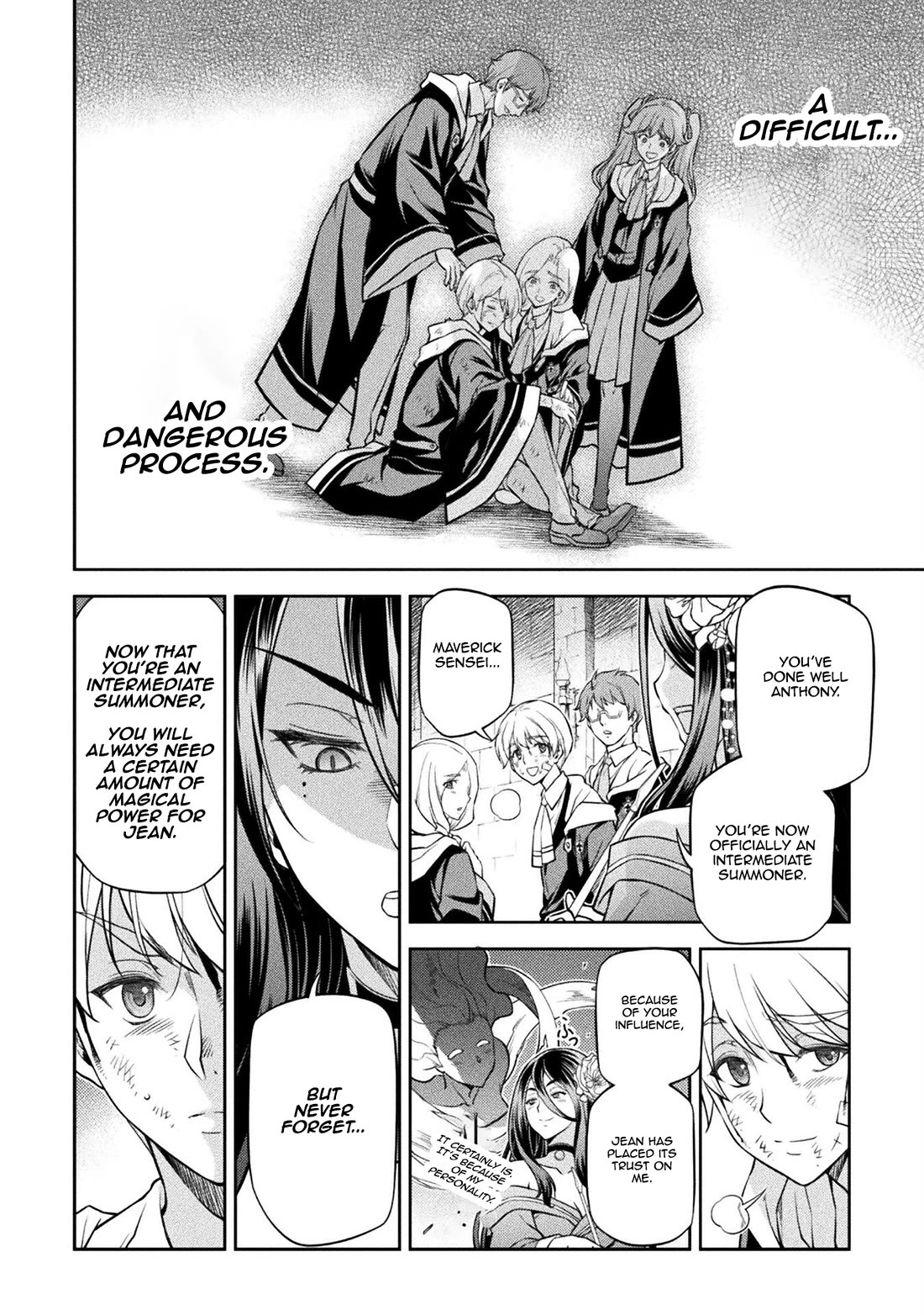 Drawing: The Greatest Mangaka Becomes A Skilled “Martial Artist” In Another World Chapter 36 page 4 - Chapter 36: Summoned Beast Contract: Part 2