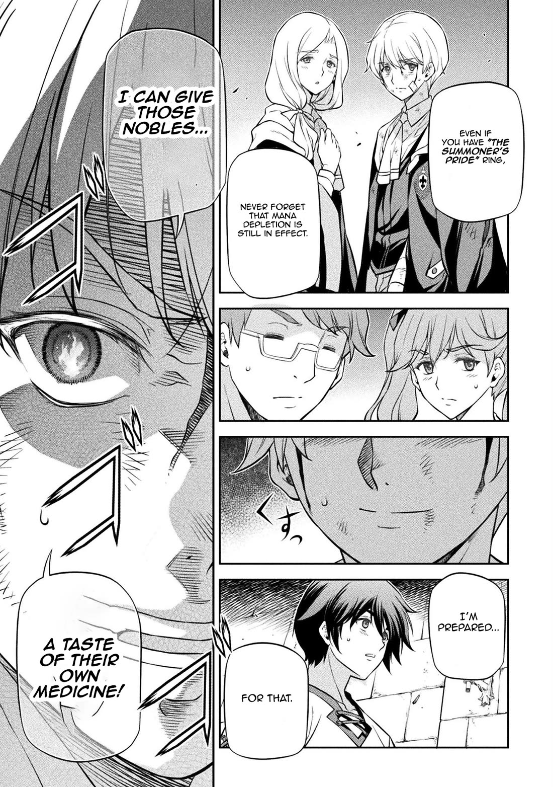 Drawing: The Greatest Mangaka Becomes A Skilled “Martial Artist” In Another World Chapter 36 page 5 - Chapter 36: Summoned Beast Contract: Part 2