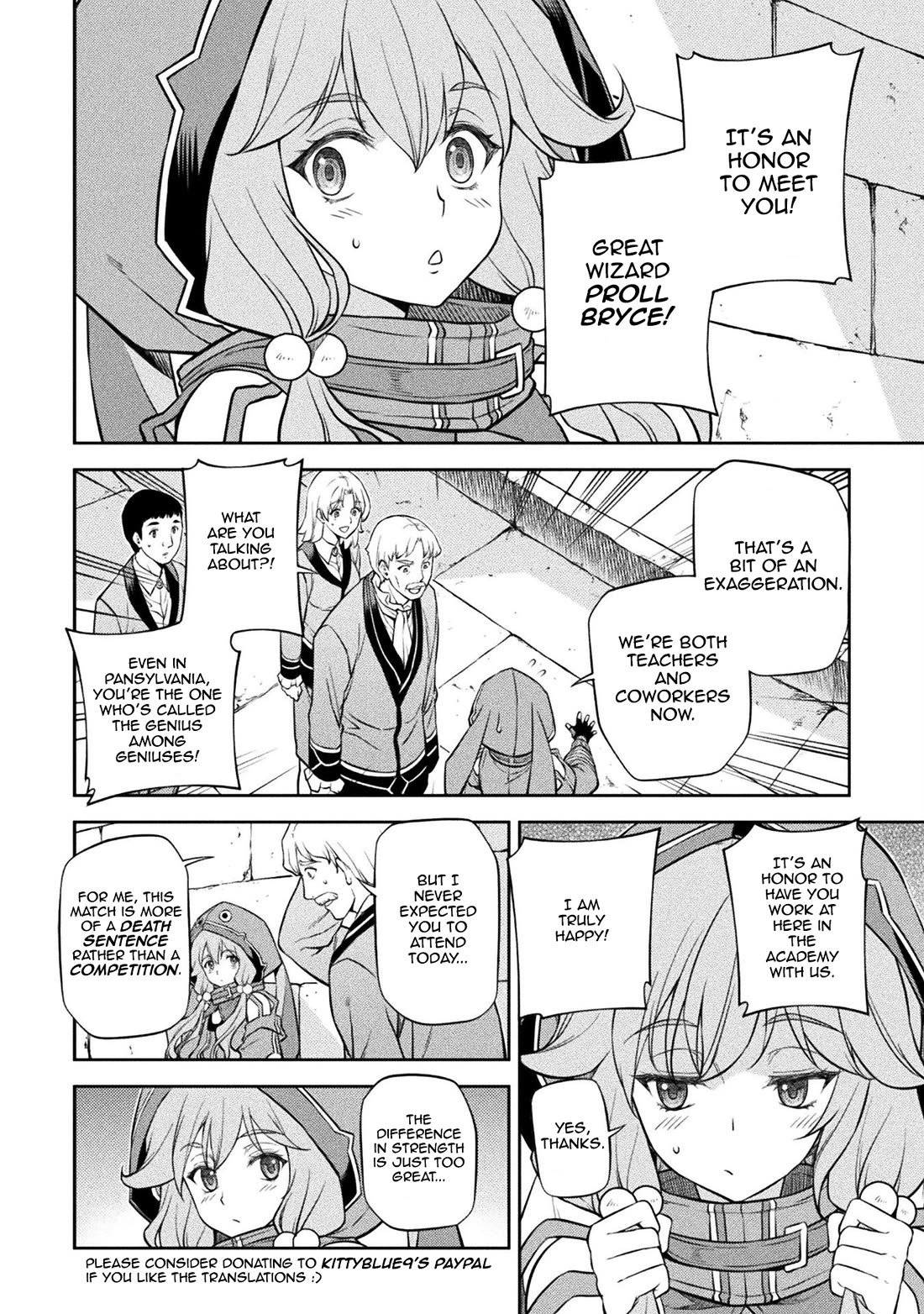 Drawing: The Greatest Mangaka Becomes A Skilled “Martial Artist” In Another World Chapter 36 page 7 - Chapter 36: Summoned Beast Contract: Part 2