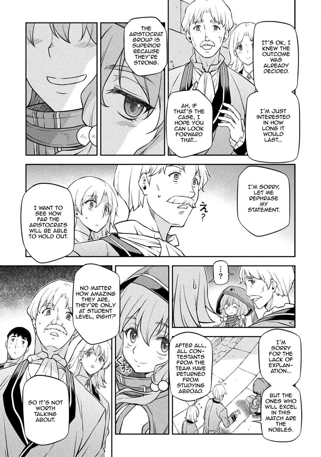 Drawing: The Greatest Mangaka Becomes A Skilled “Martial Artist” In Another World Chapter 36 page 8 - Chapter 36: Summoned Beast Contract: Part 2