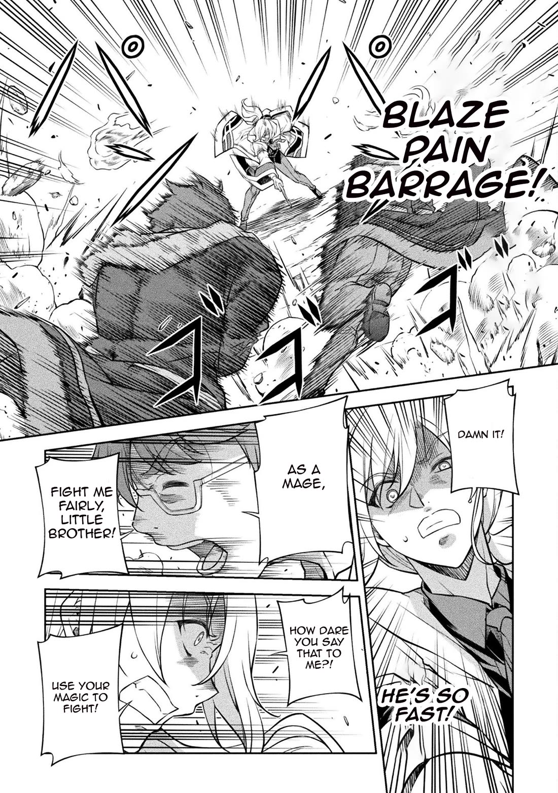 Drawing: The Greatest Mangaka Becomes A Skilled “Martial Artist” In Another World Chapter 37 page 12 - Chapter 37: Magic Academy Competition: Part 1