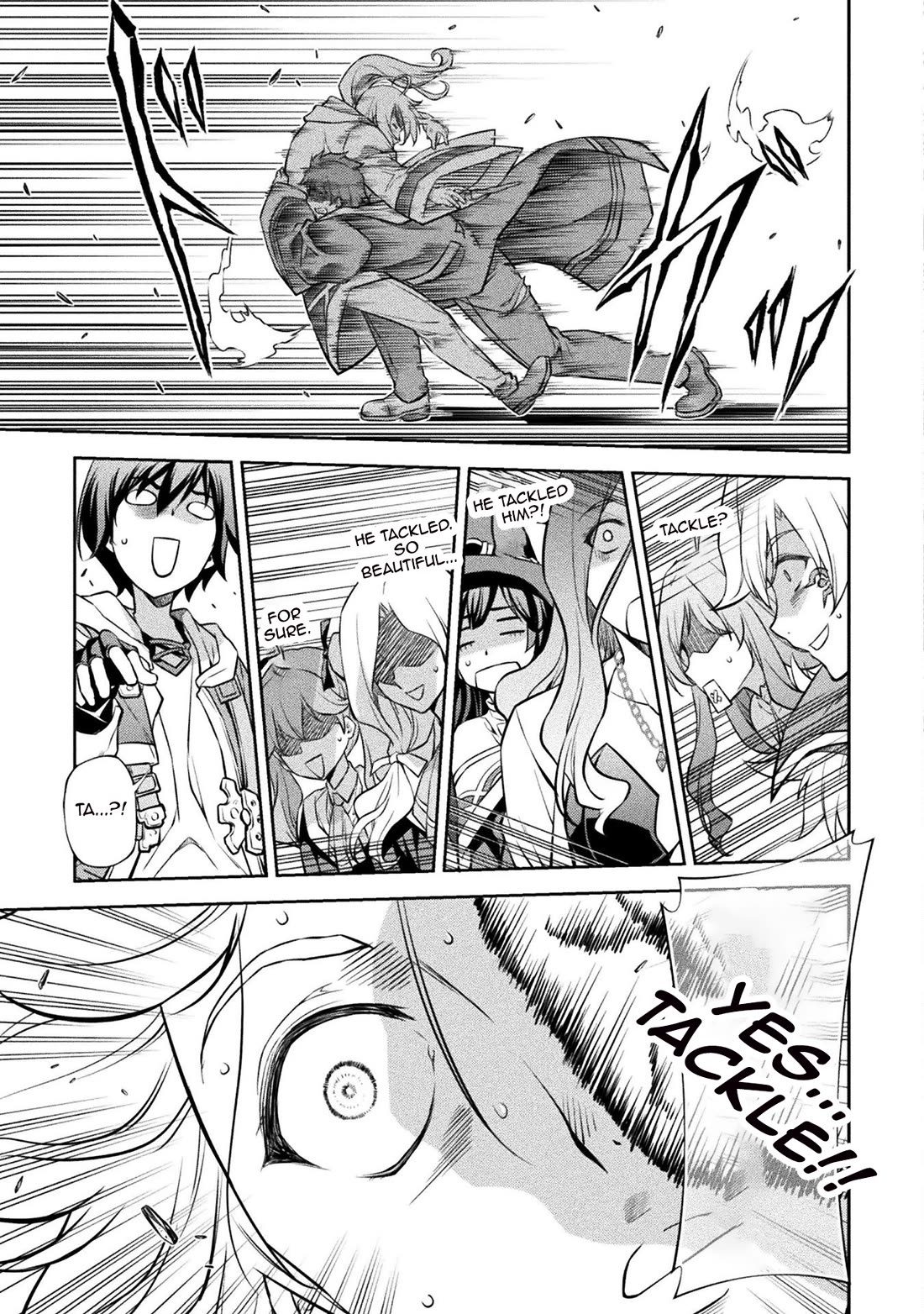 Drawing: The Greatest Mangaka Becomes A Skilled “Martial Artist” In Another World Chapter 37 page 13 - Chapter 37: Magic Academy Competition: Part 1