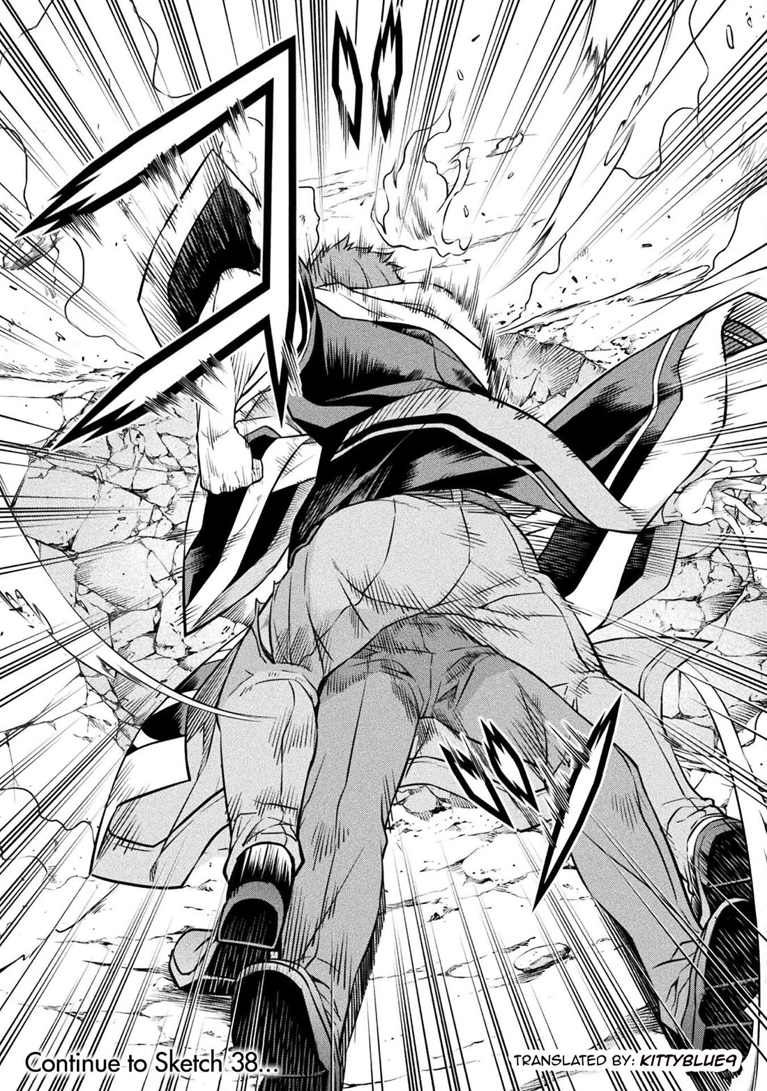 Drawing: The Greatest Mangaka Becomes A Skilled “Martial Artist” In Another World Chapter 37 page 14 - Chapter 37: Magic Academy Competition: Part 1