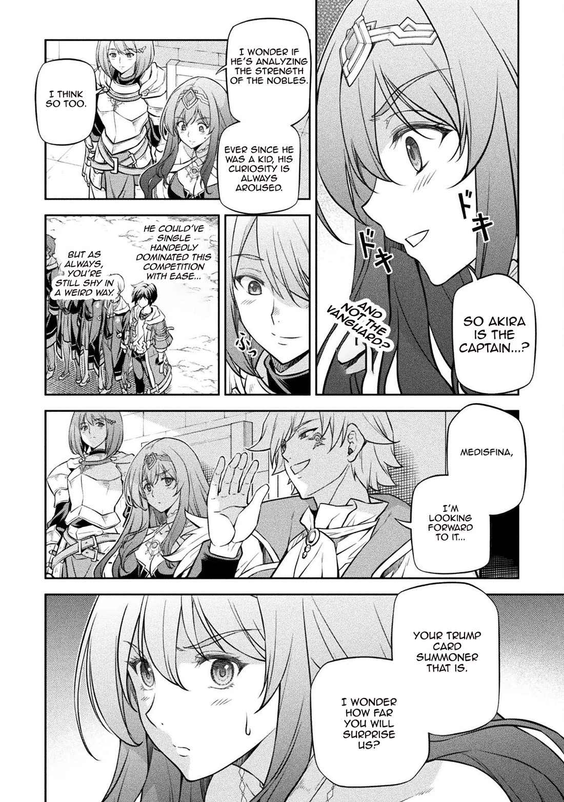 Drawing: The Greatest Mangaka Becomes A Skilled “Martial Artist” In Another World Chapter 37 page 3 - Chapter 37: Magic Academy Competition: Part 1