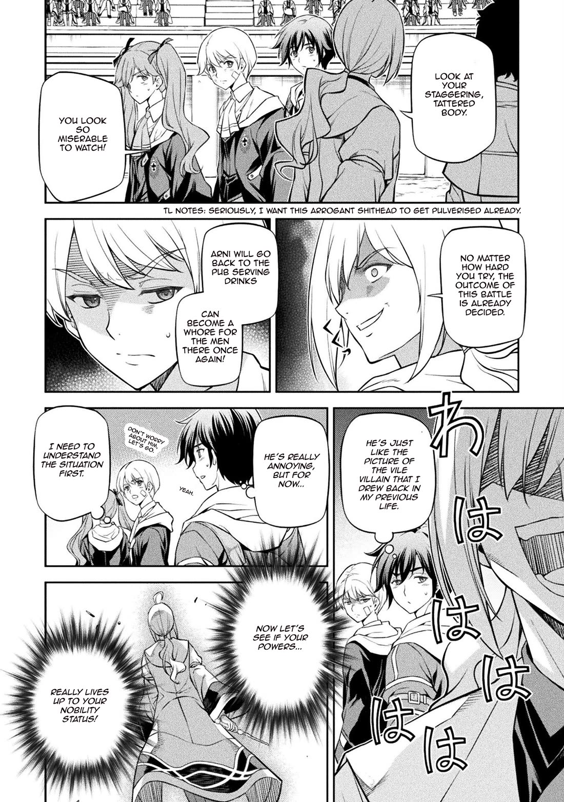 Drawing: The Greatest Mangaka Becomes A Skilled “Martial Artist” In Another World Chapter 37 page 5 - Chapter 37: Magic Academy Competition: Part 1