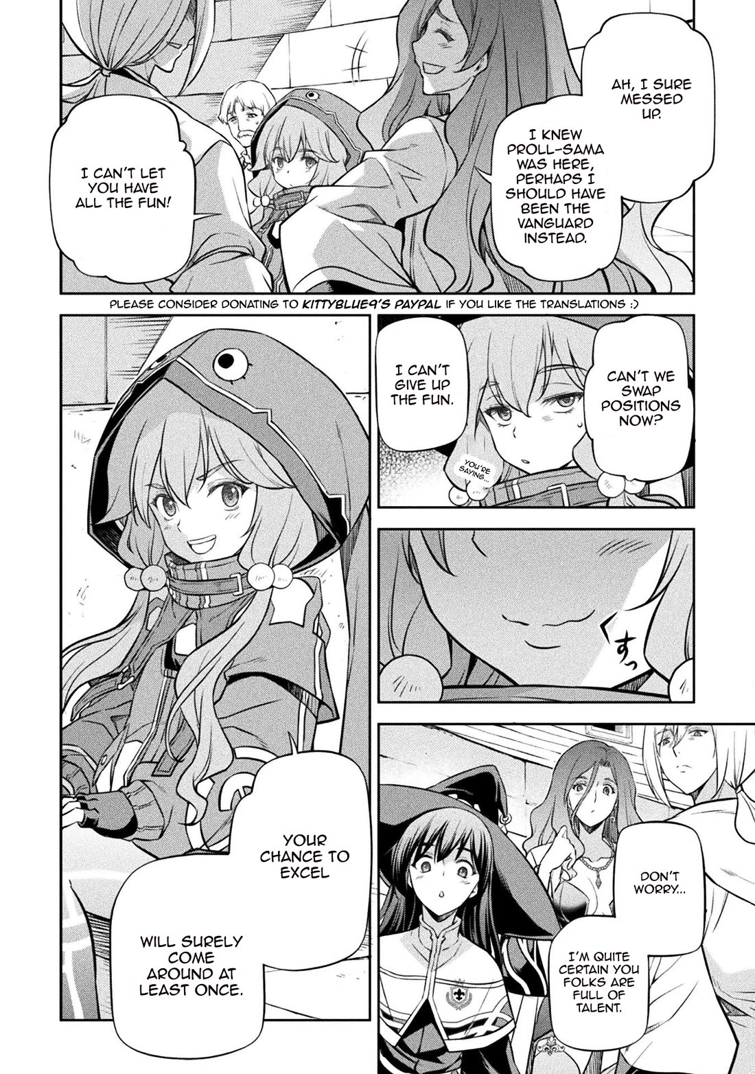 Drawing: The Greatest Mangaka Becomes A Skilled “Martial Artist” In Another World Chapter 37 page 7 - Chapter 37: Magic Academy Competition: Part 1