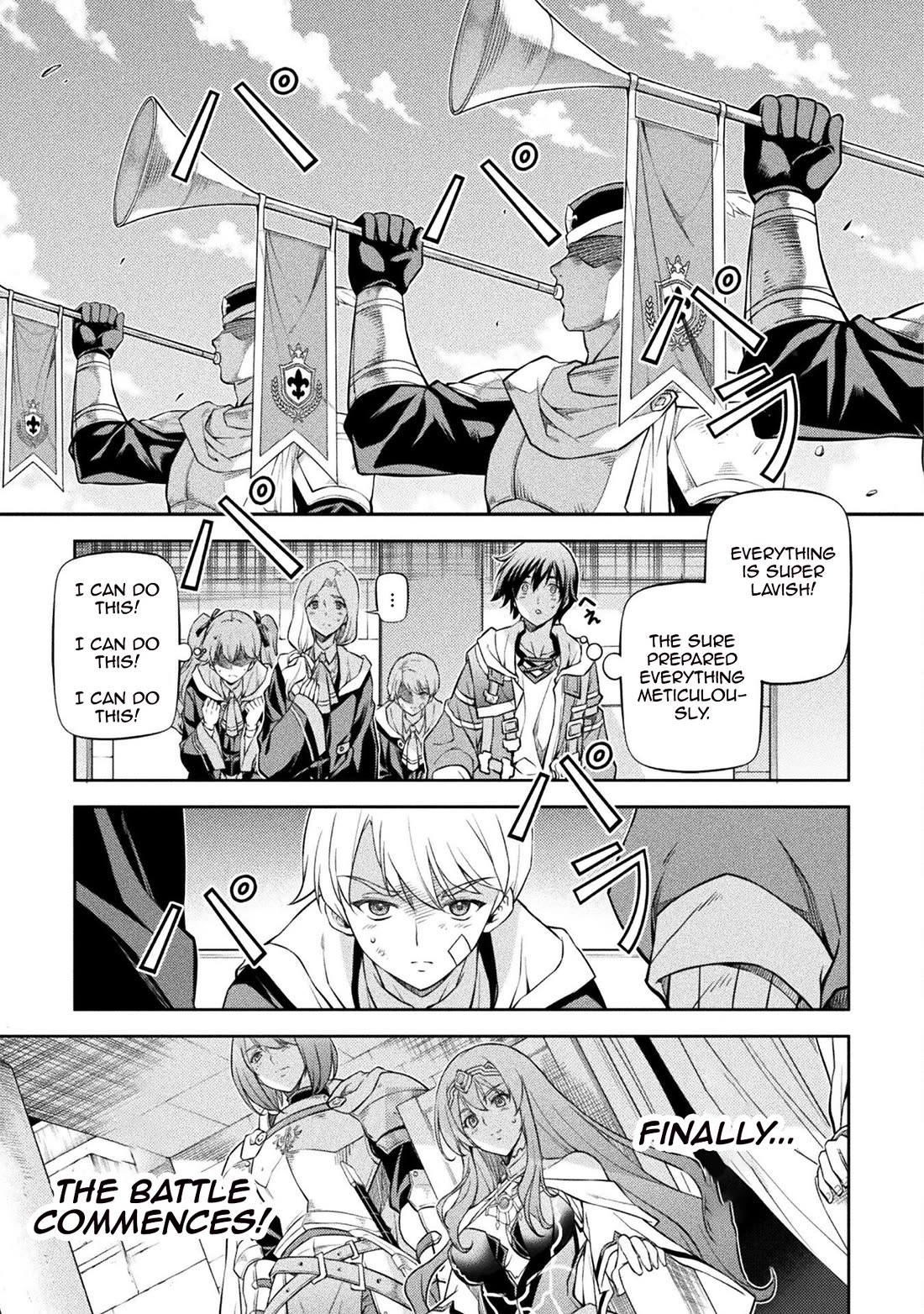 Drawing: The Greatest Mangaka Becomes A Skilled “Martial Artist” In Another World Chapter 37 page 8 - Chapter 37: Magic Academy Competition: Part 1