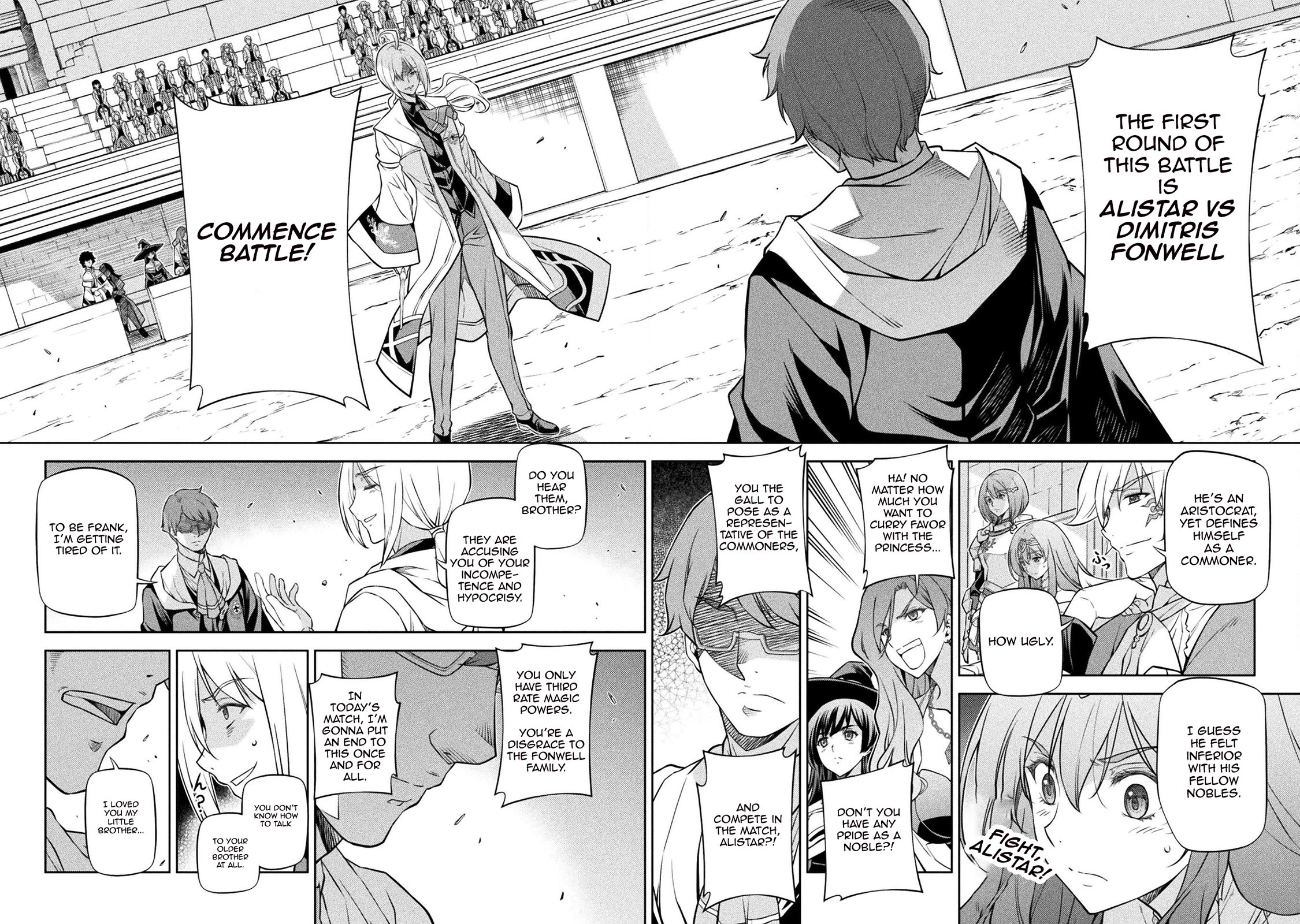 Drawing: The Greatest Mangaka Becomes A Skilled “Martial Artist” In Another World Chapter 37 page 9 - Chapter 37: Magic Academy Competition: Part 1