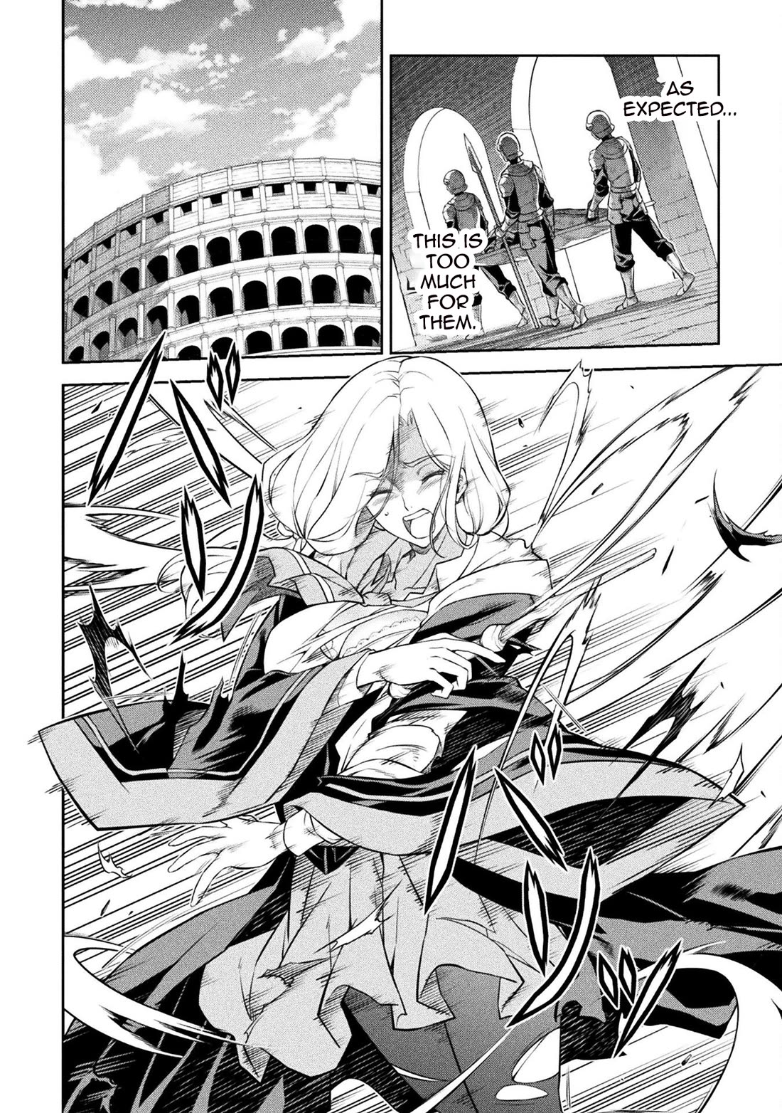 Drawing: The Greatest Mangaka Becomes A Skilled “Martial Artist” In Another World Chapter 38 page 10 - Chapter 38: Magic Academy Competition: Part 2