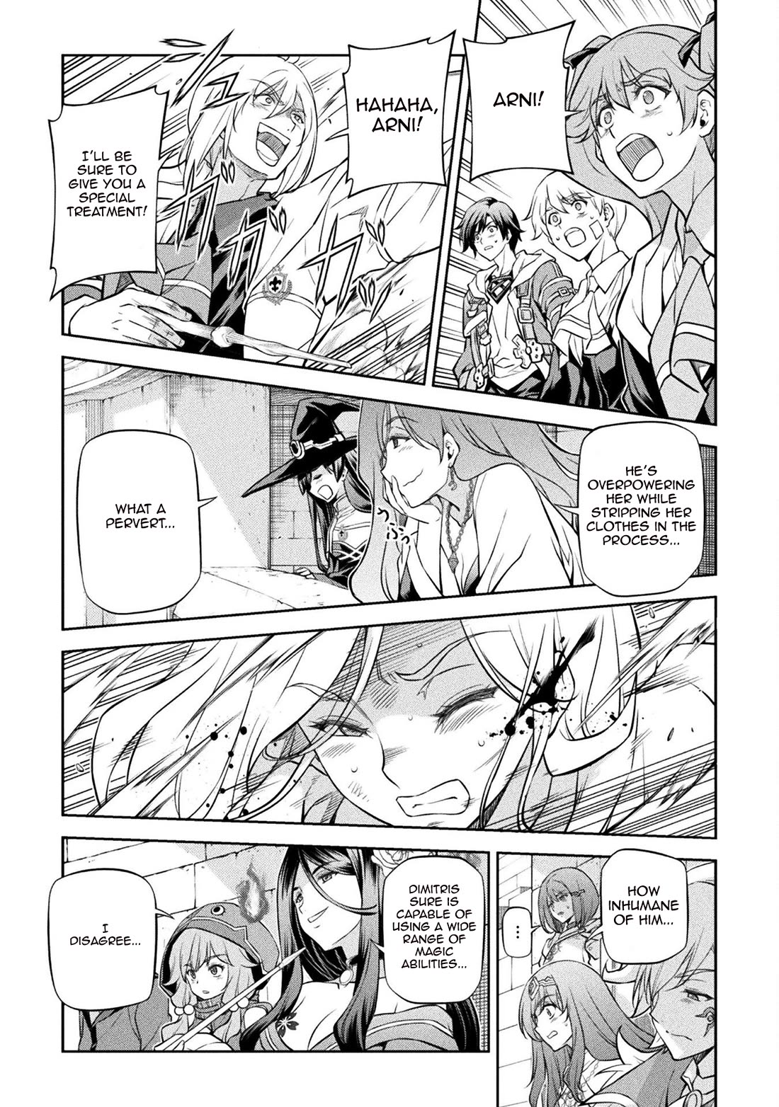 Drawing: The Greatest Mangaka Becomes A Skilled “Martial Artist” In Another World Chapter 38 page 11 - Chapter 38: Magic Academy Competition: Part 2