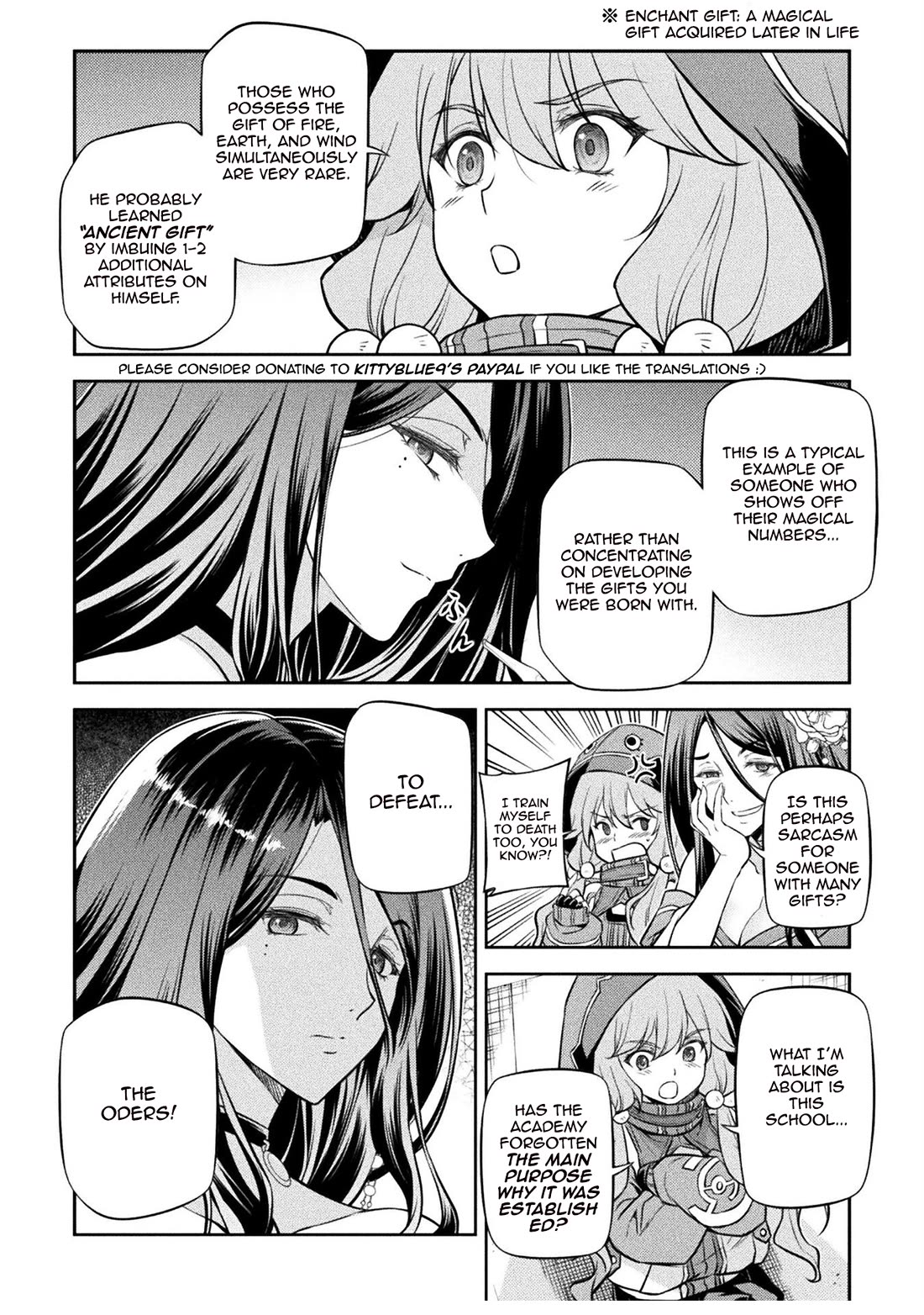 Drawing: The Greatest Mangaka Becomes A Skilled “Martial Artist” In Another World Chapter 38 page 12 - Chapter 38: Magic Academy Competition: Part 2